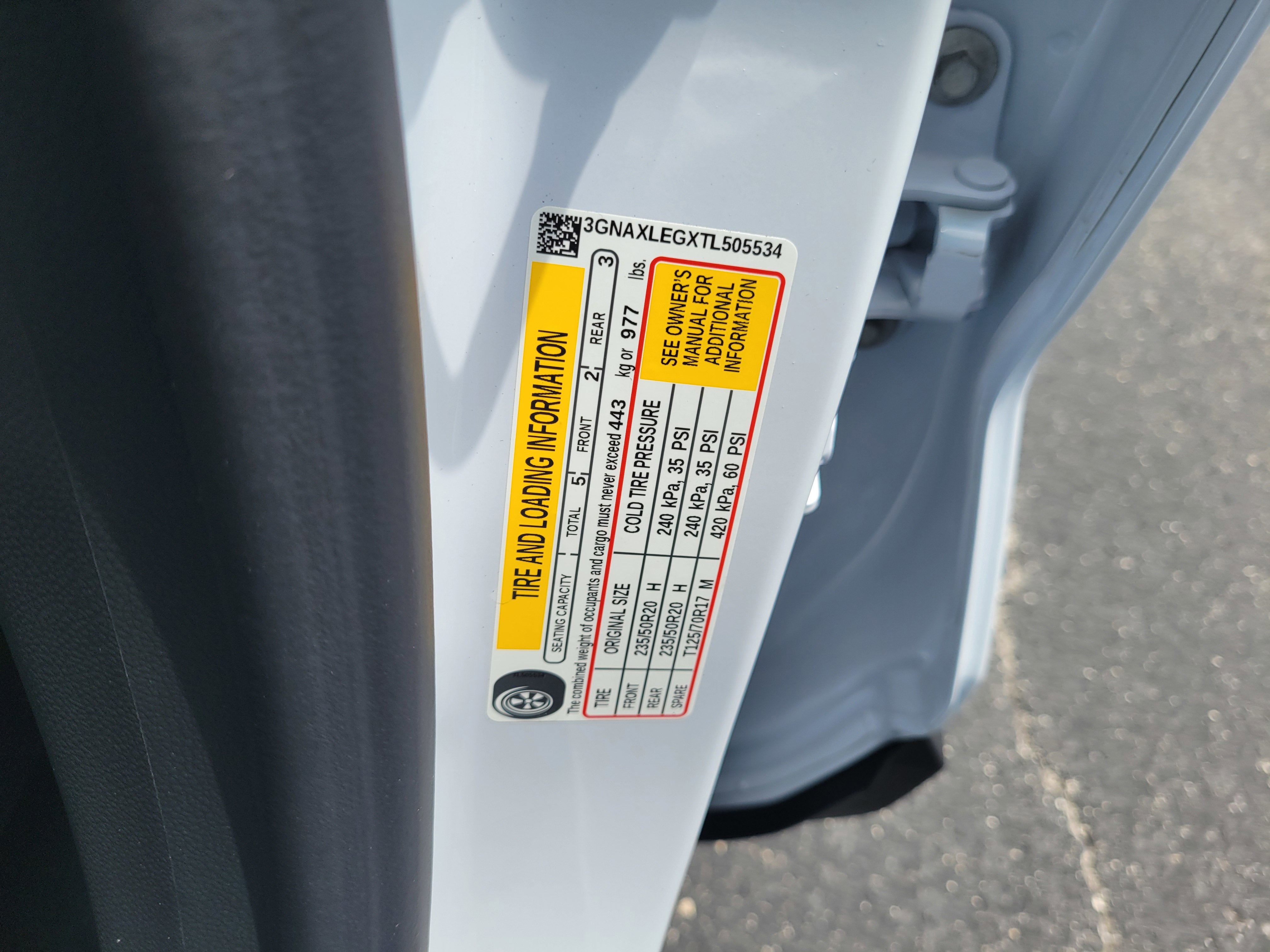 2026 Chevrolet Equinox RS