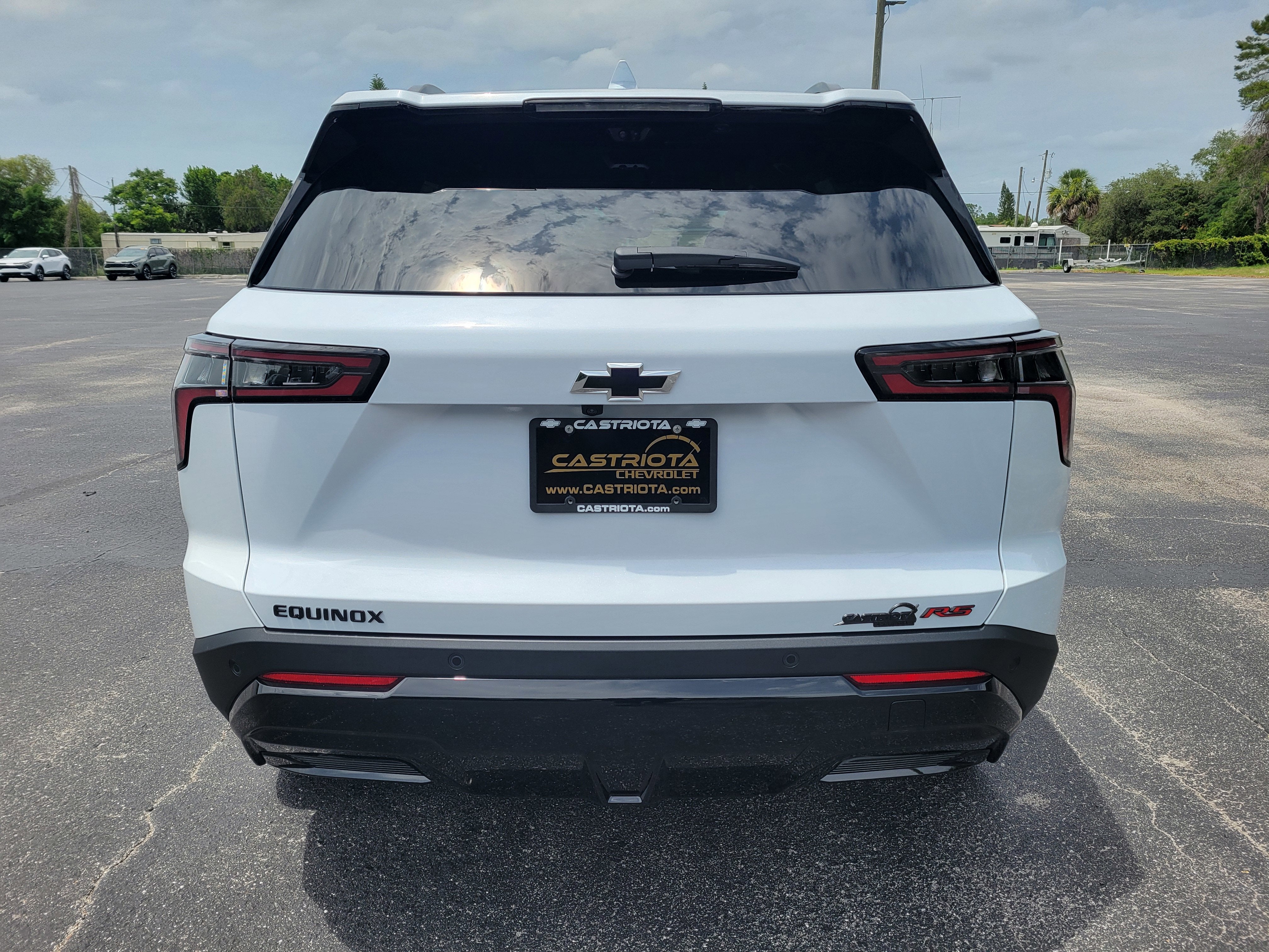 2026 Chevrolet Equinox RS