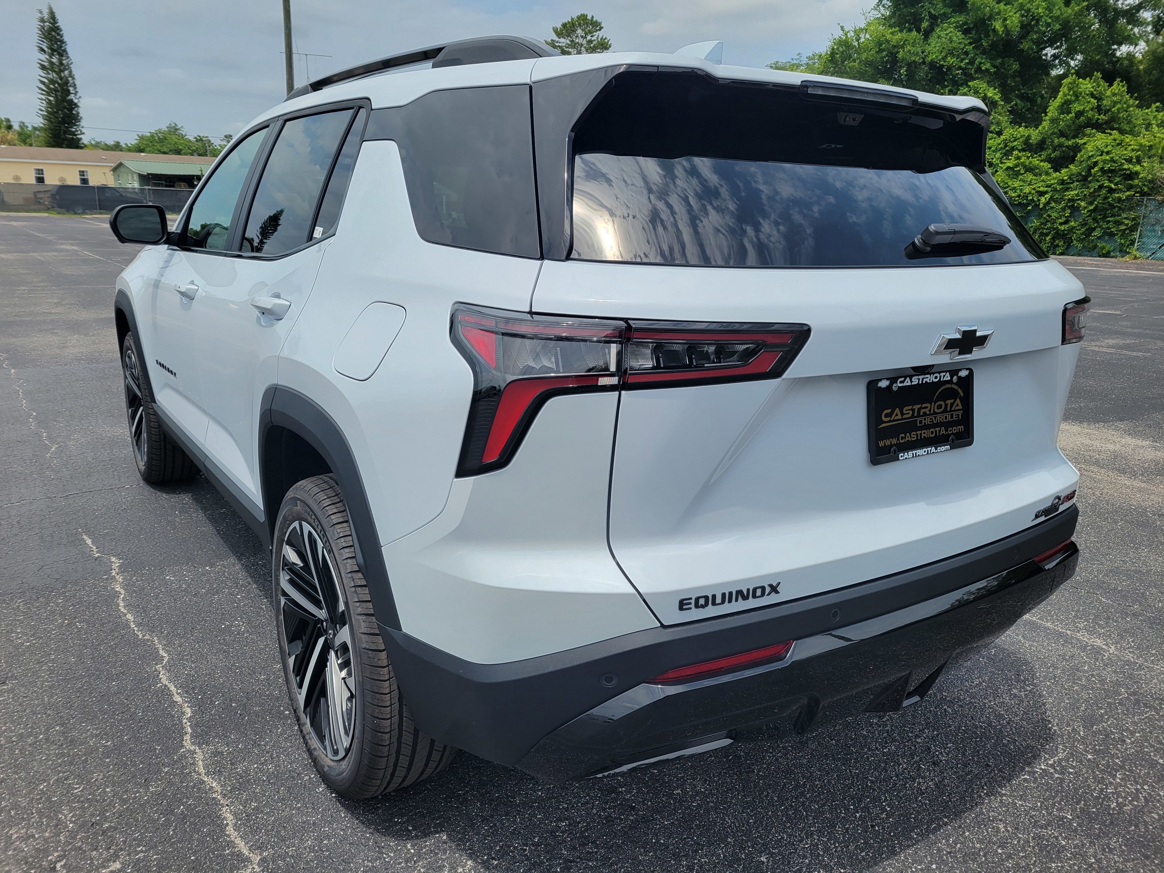 2026 Chevrolet Equinox RS