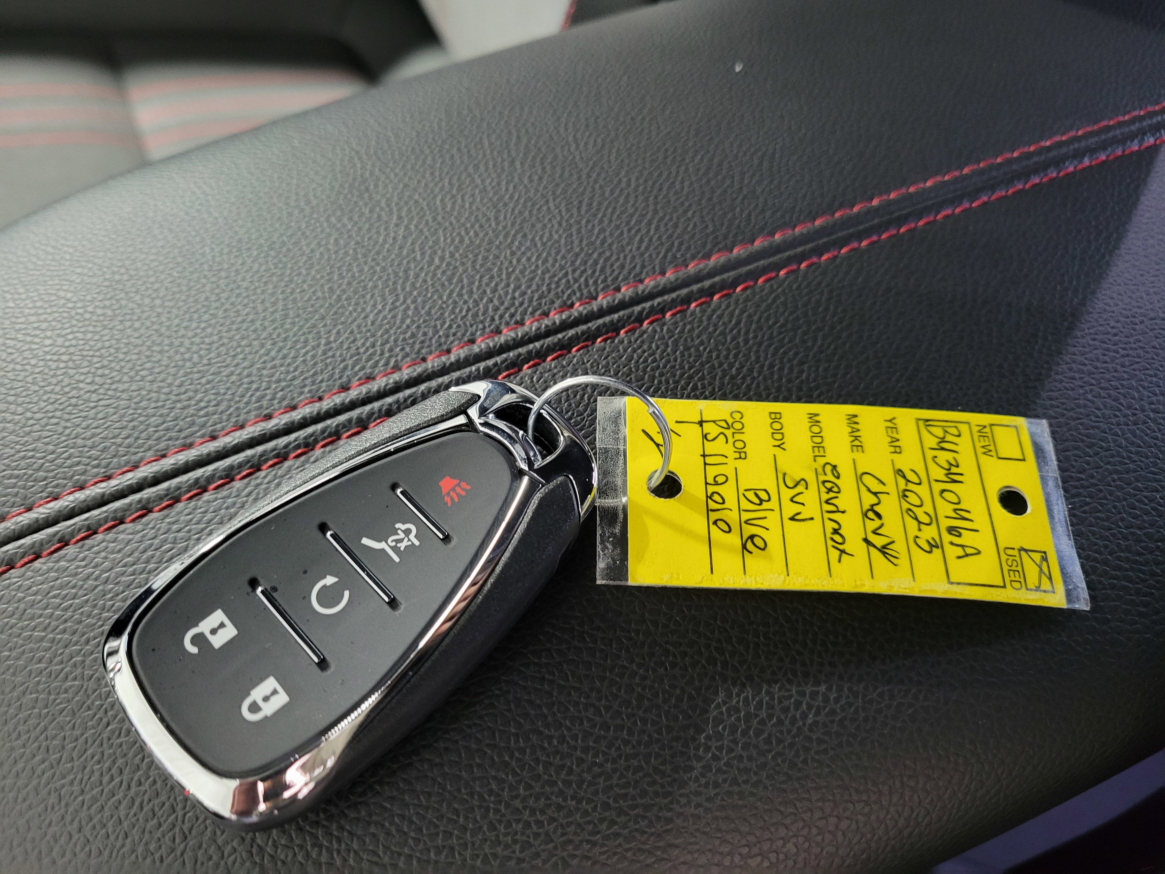 2023 Chevrolet Equinox RS