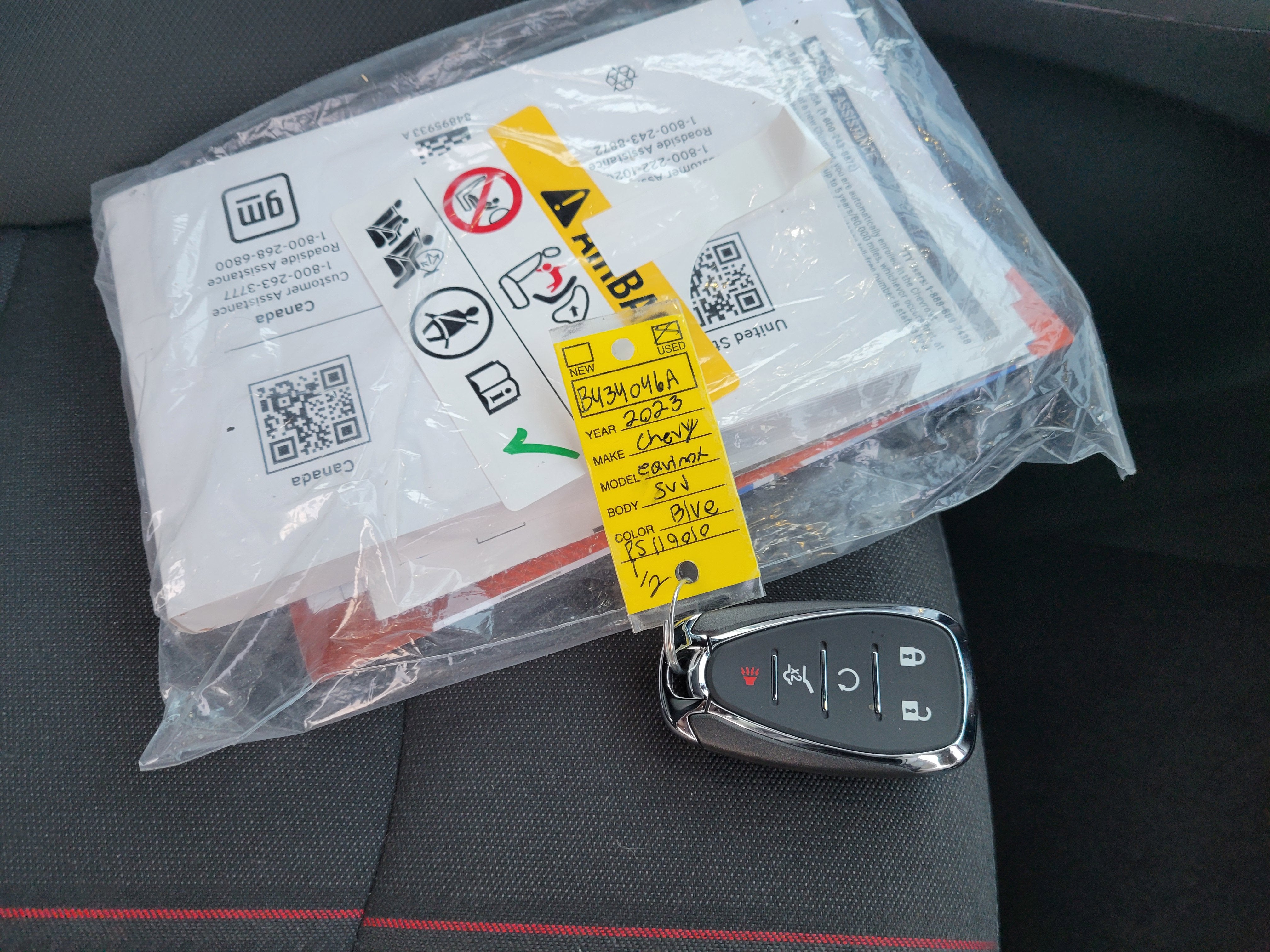 2023 Chevrolet Equinox RS