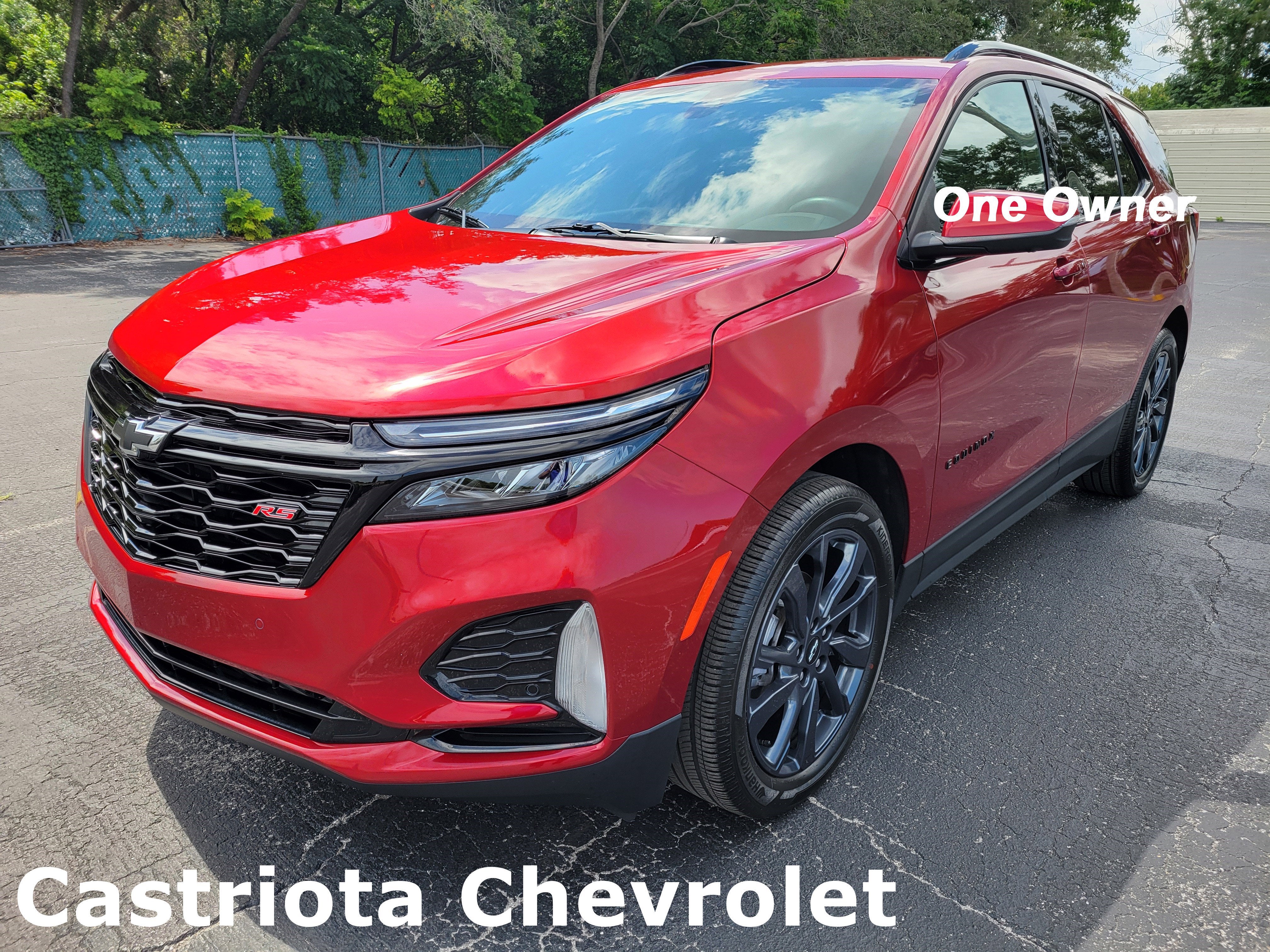 2024 Chevrolet Equinox RS