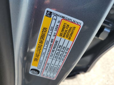 2023 Chevrolet Equinox RS