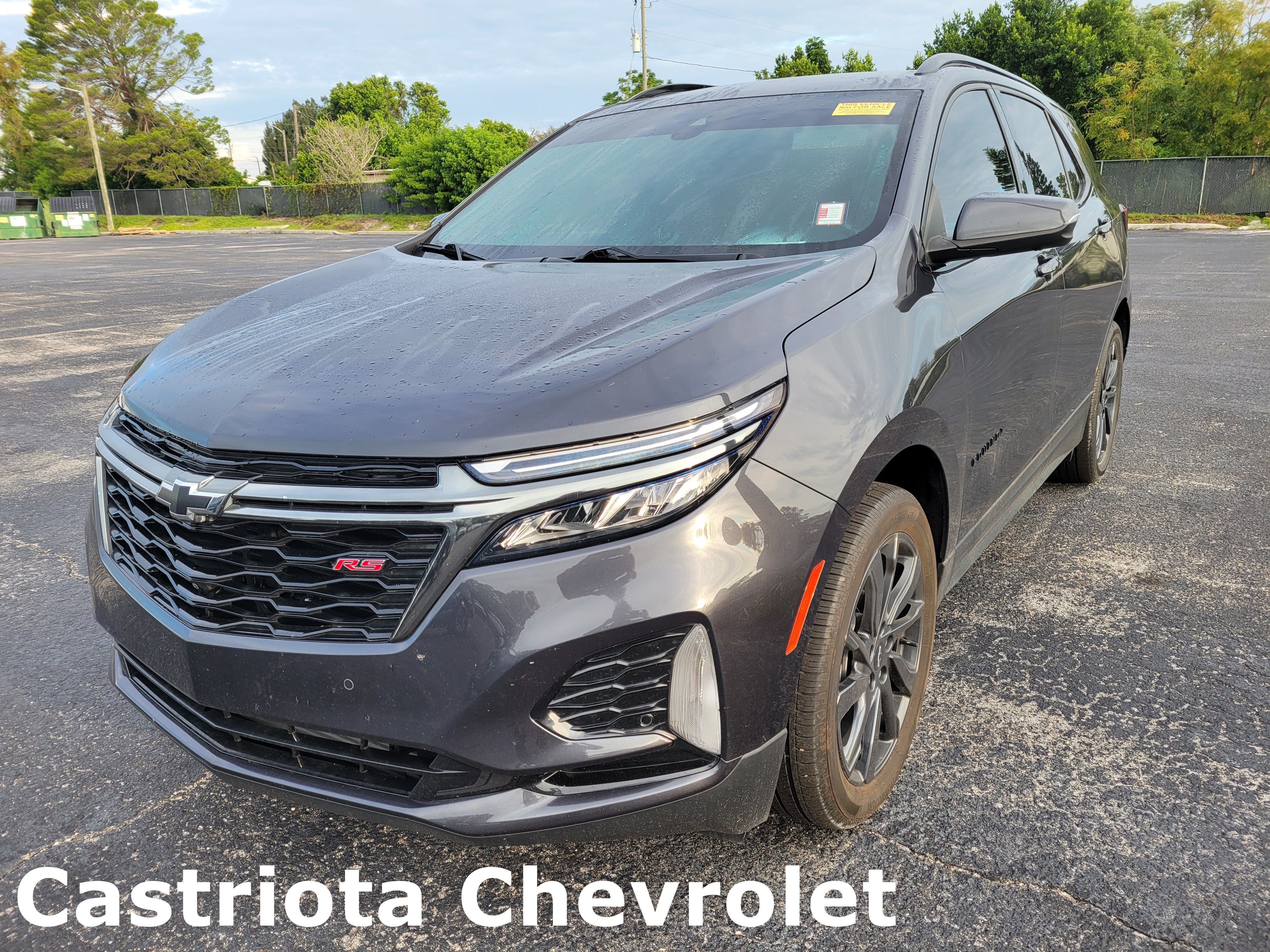 2022 Chevrolet Equinox RS