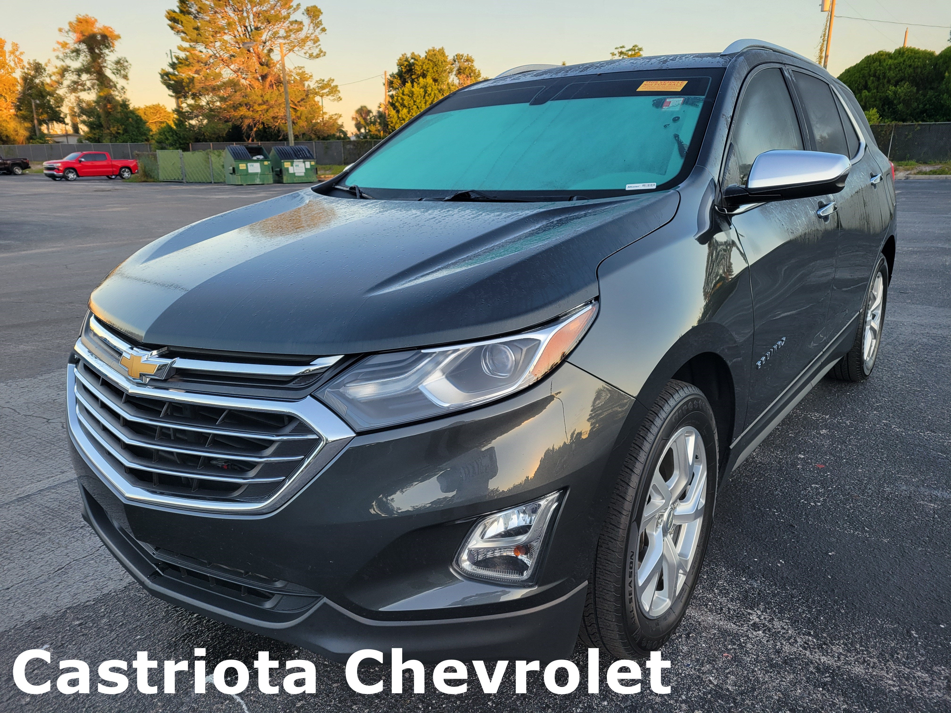2018 Chevrolet Equinox Premier