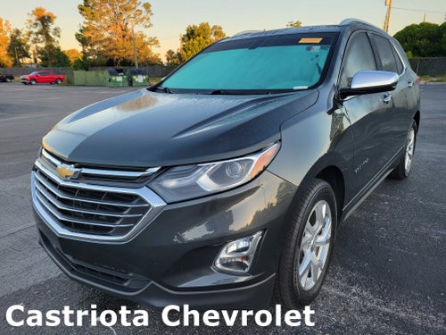 2018 Chevrolet Equinox Premier