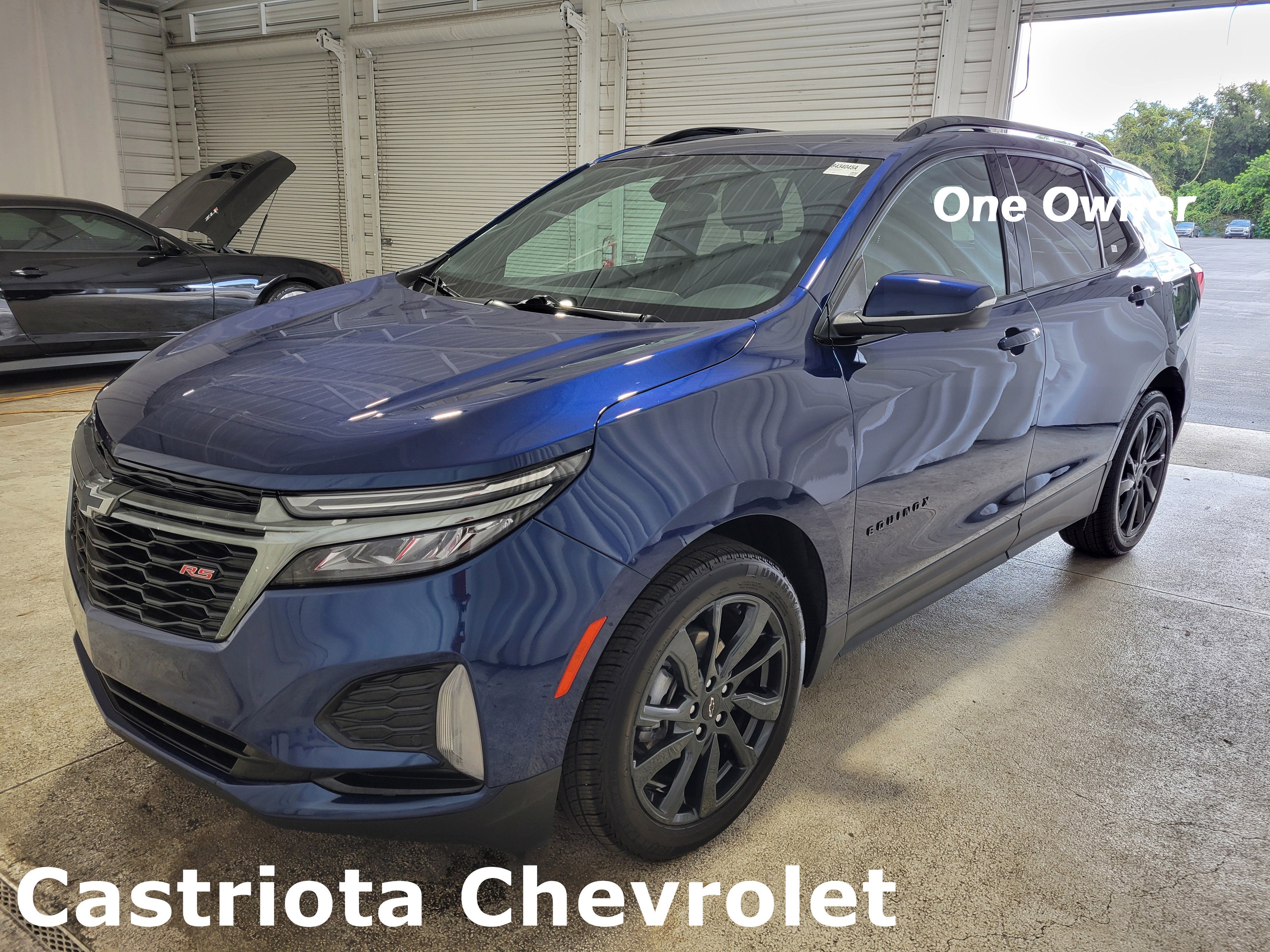 2022 Chevrolet Equinox RS