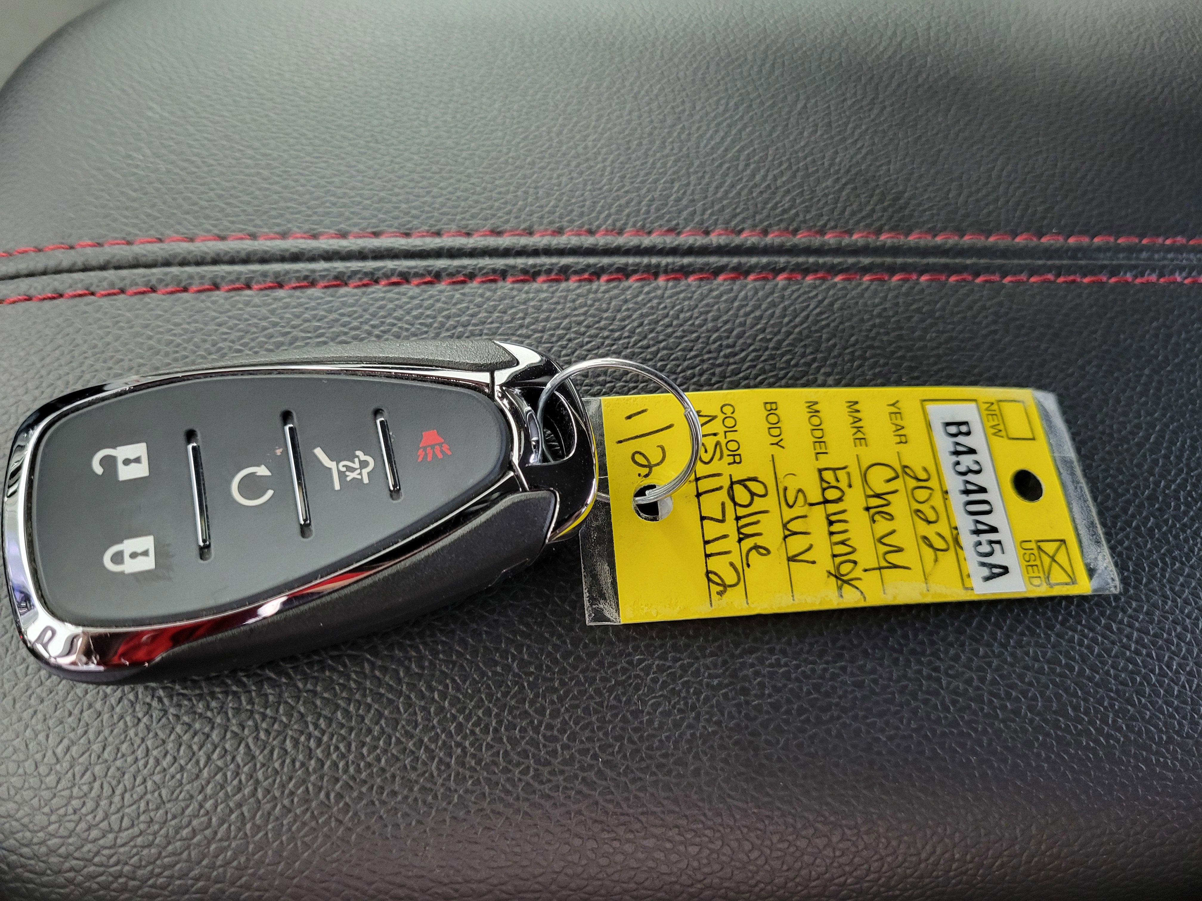 2022 Chevrolet Equinox RS