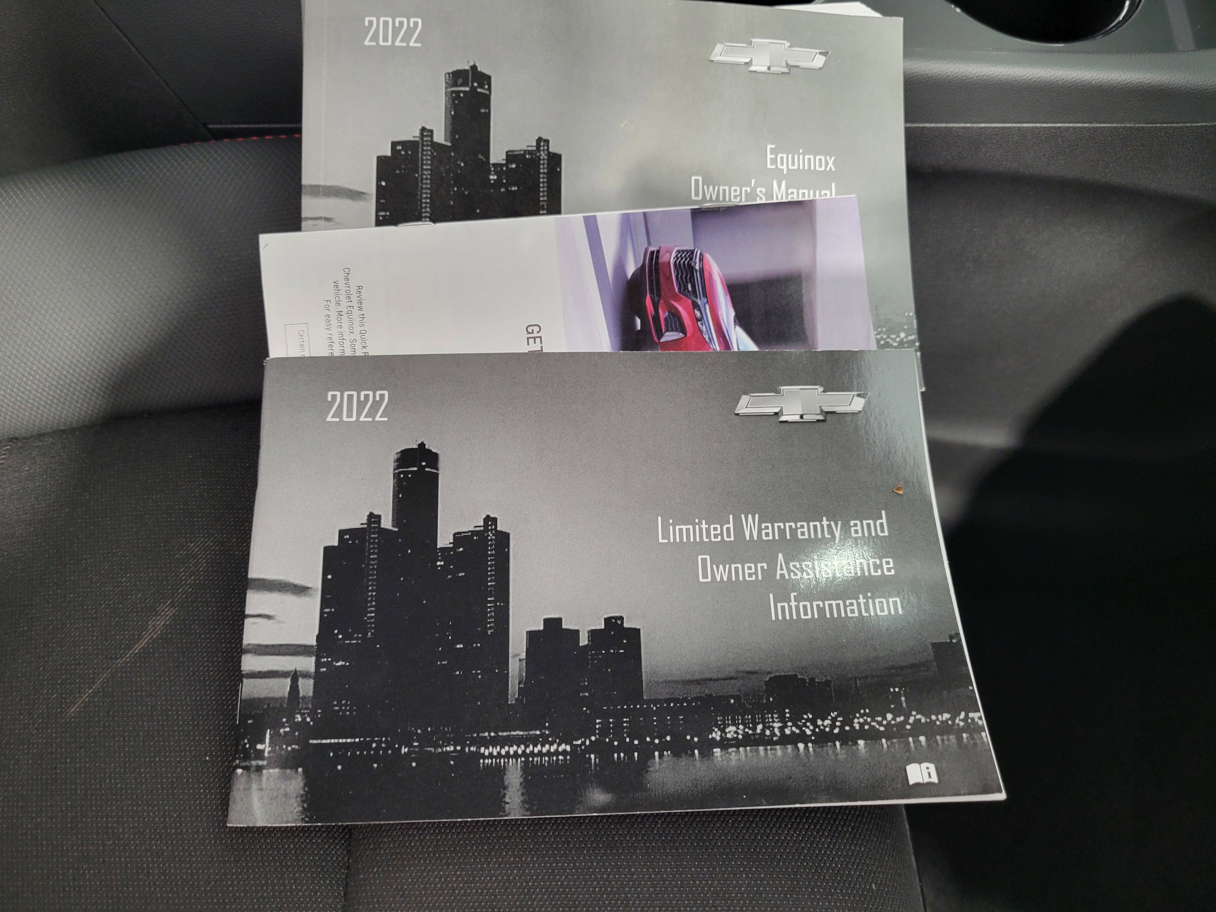 2022 Chevrolet Equinox RS