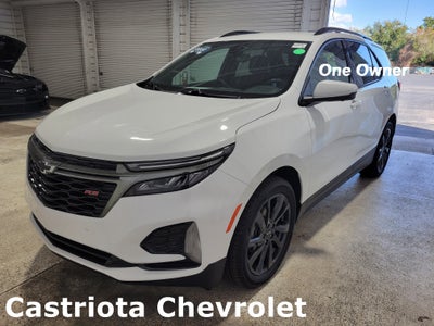 2022 Chevrolet Equinox RS