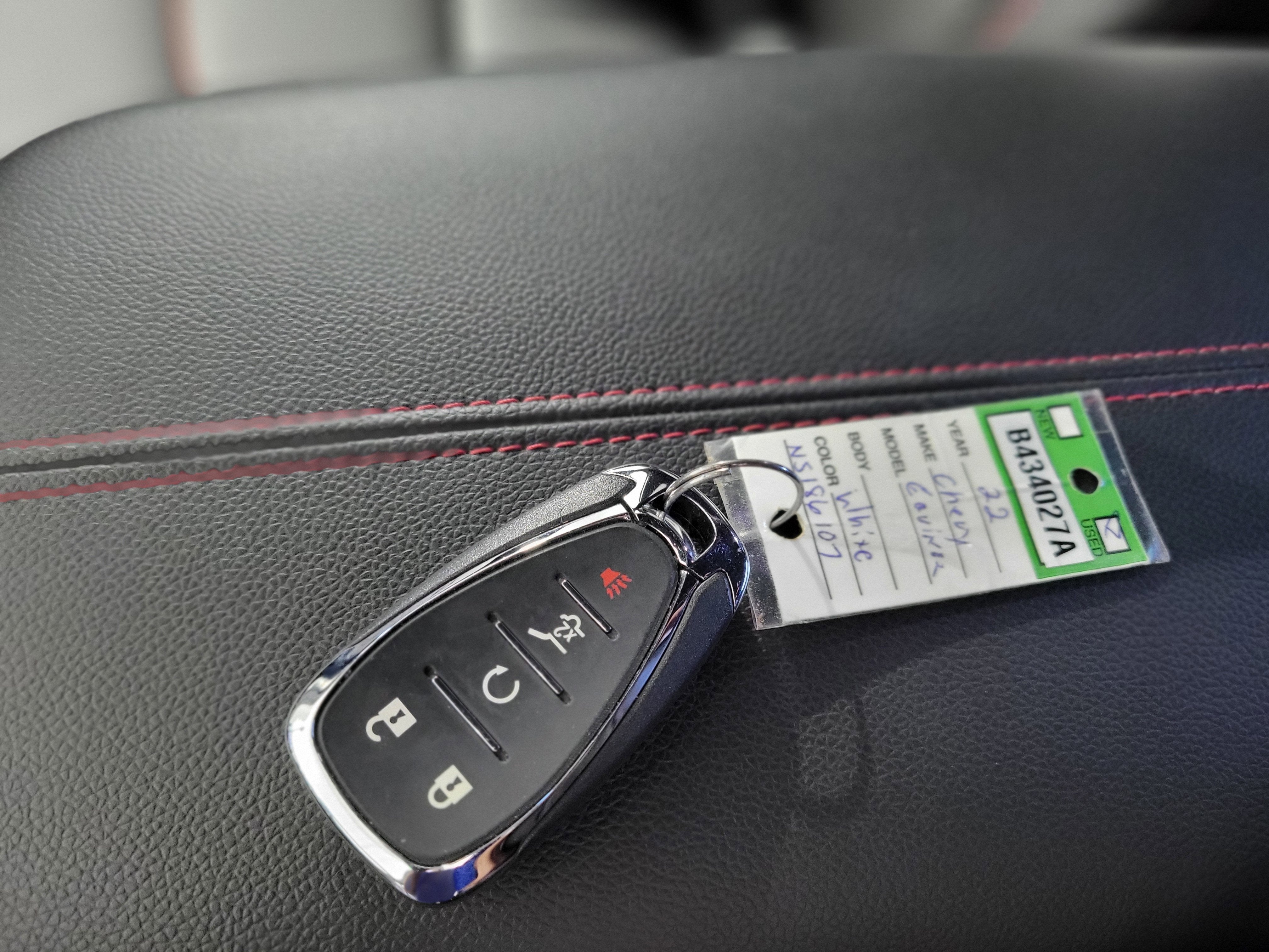 2022 Chevrolet Equinox RS