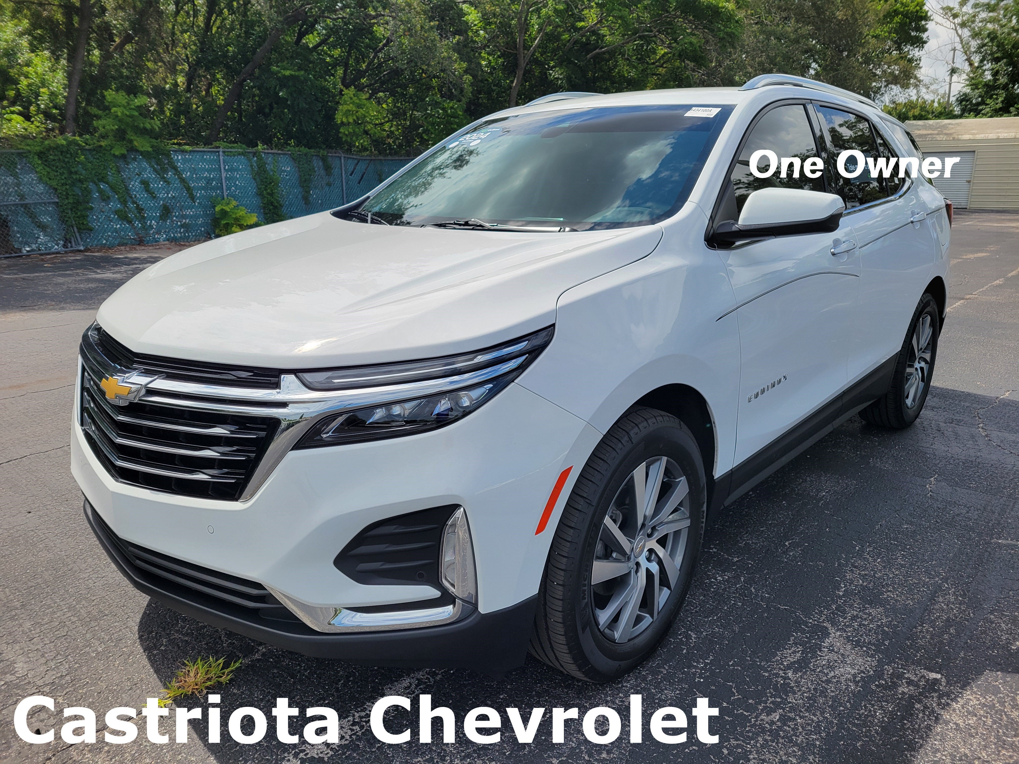 2024 Chevrolet Equinox Premier