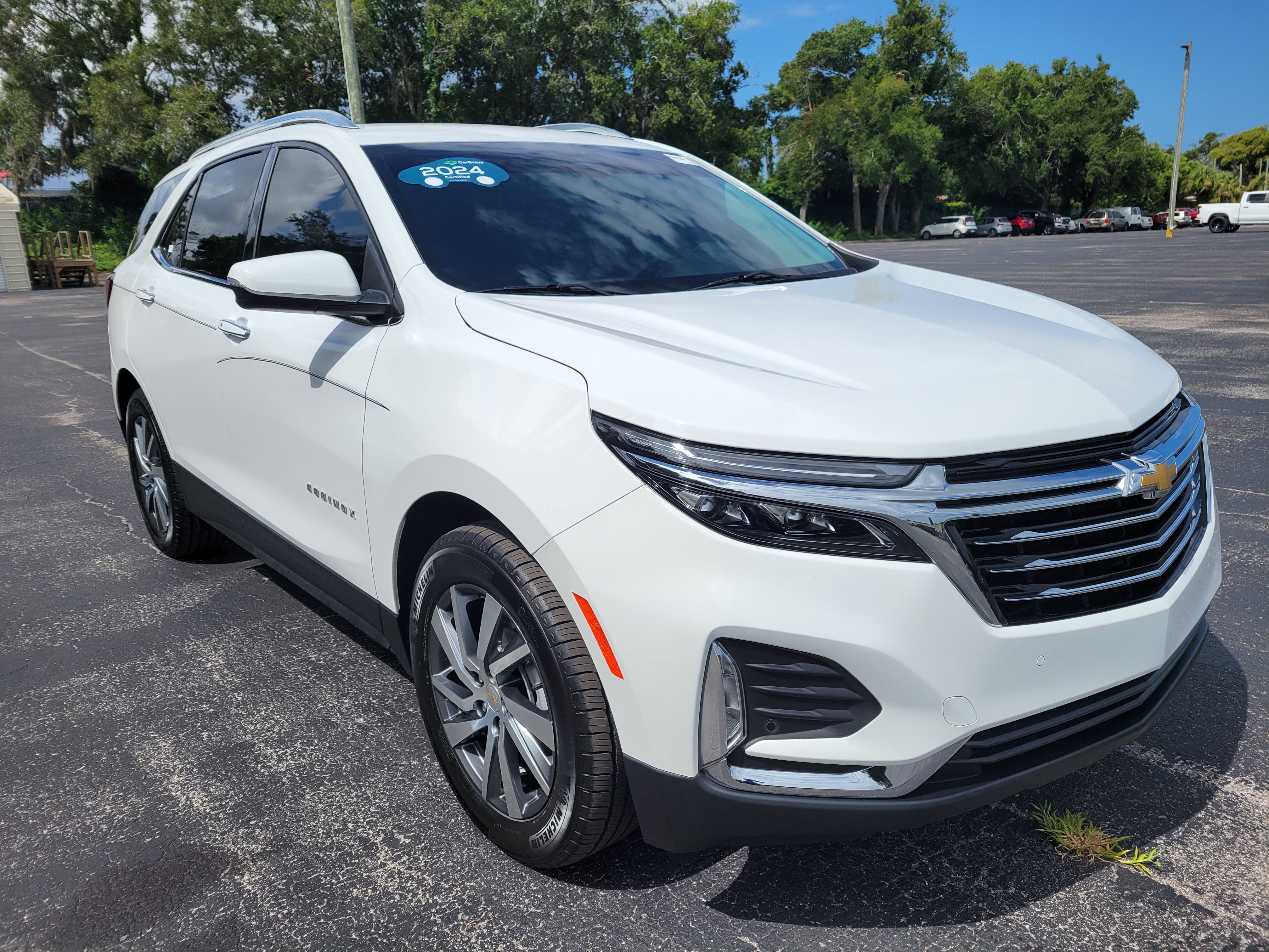 2024 Chevrolet Equinox Premier