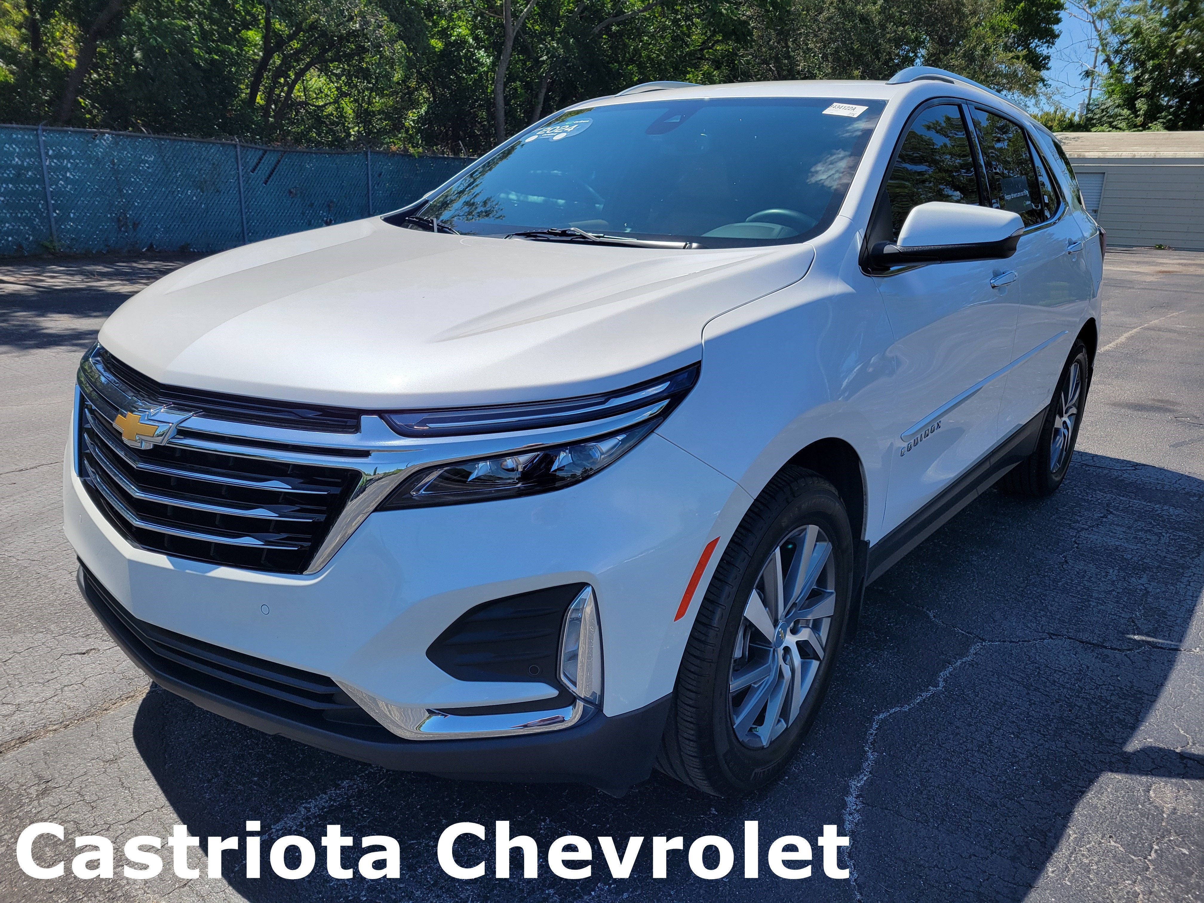 2024 Chevrolet Equinox Premier