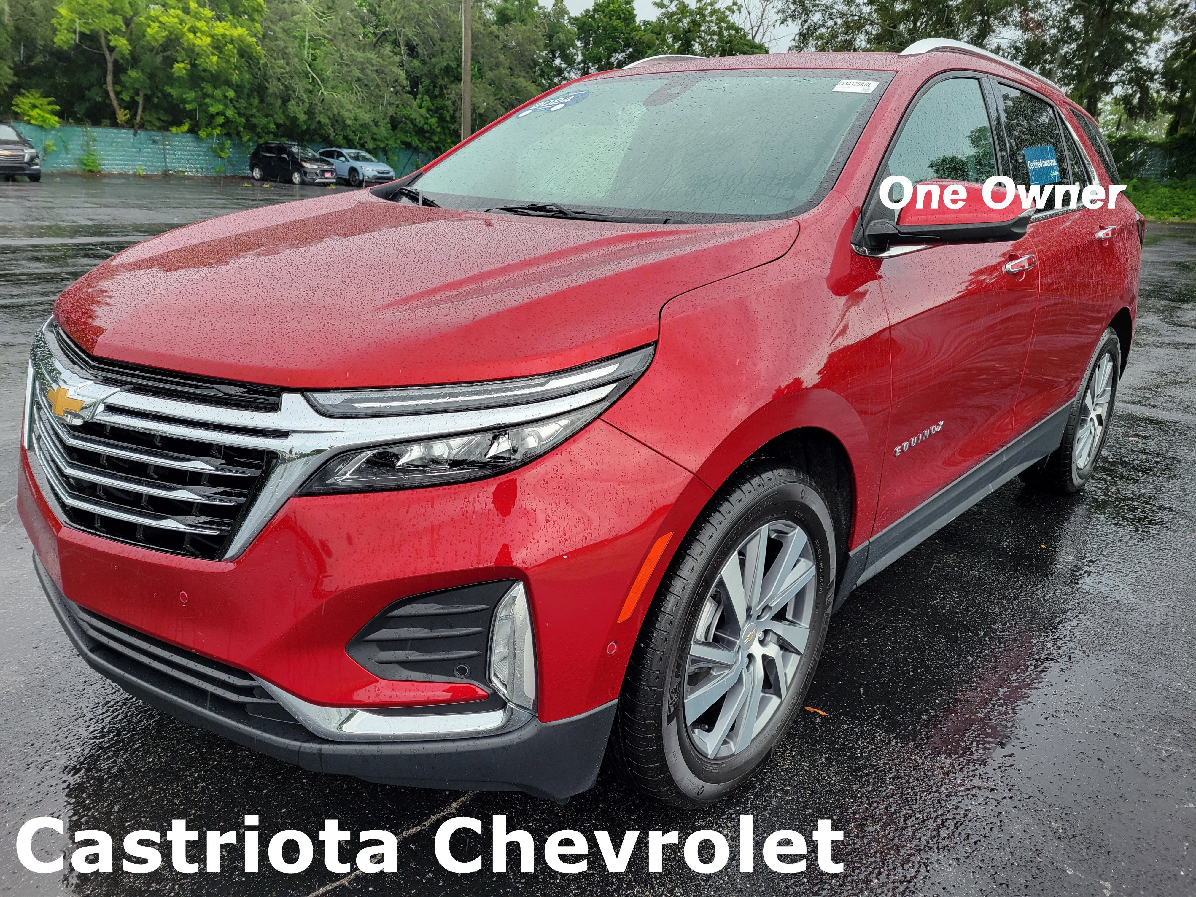2024 Chevrolet Equinox Premier