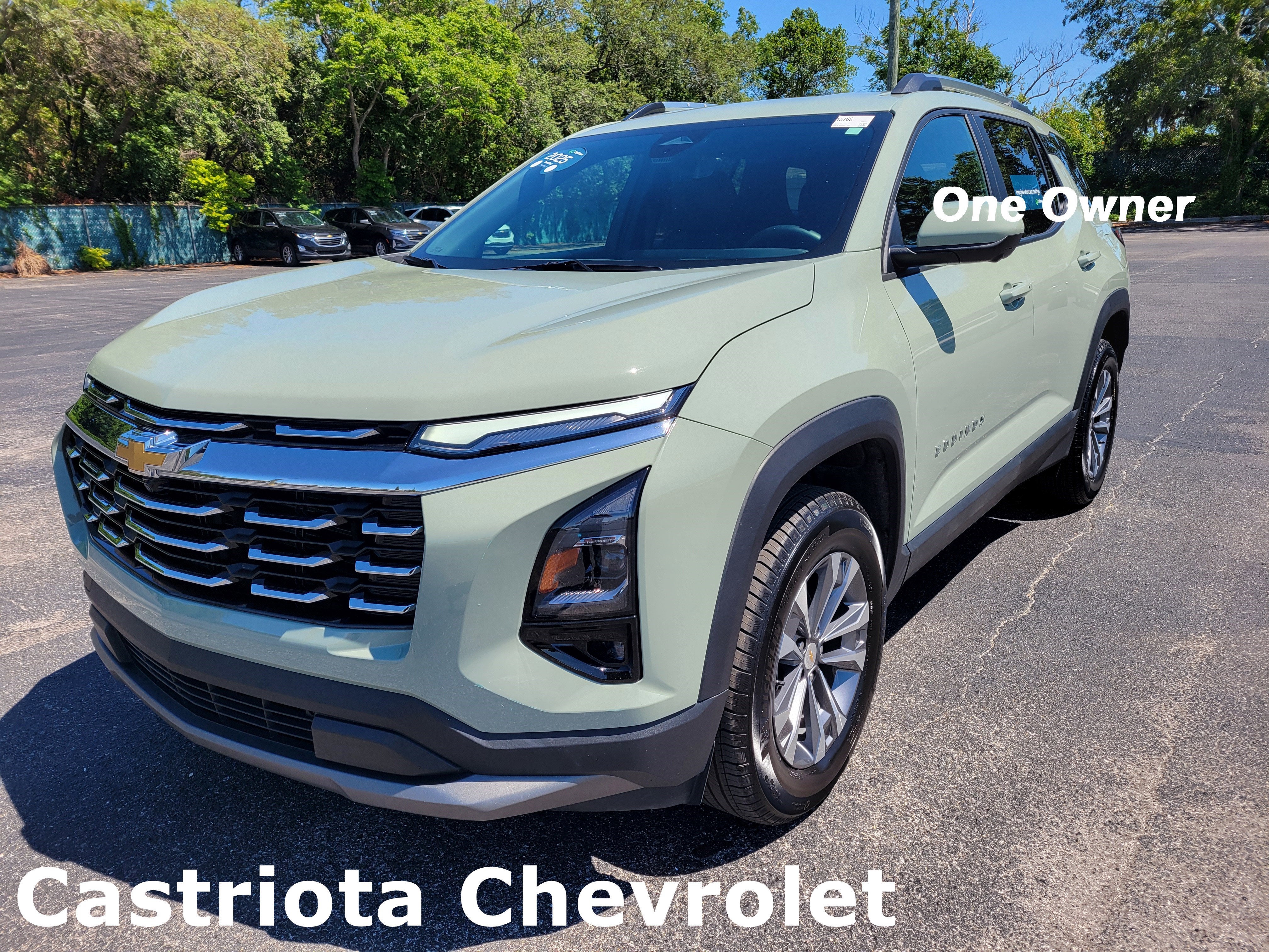 2025 Chevrolet Equinox
