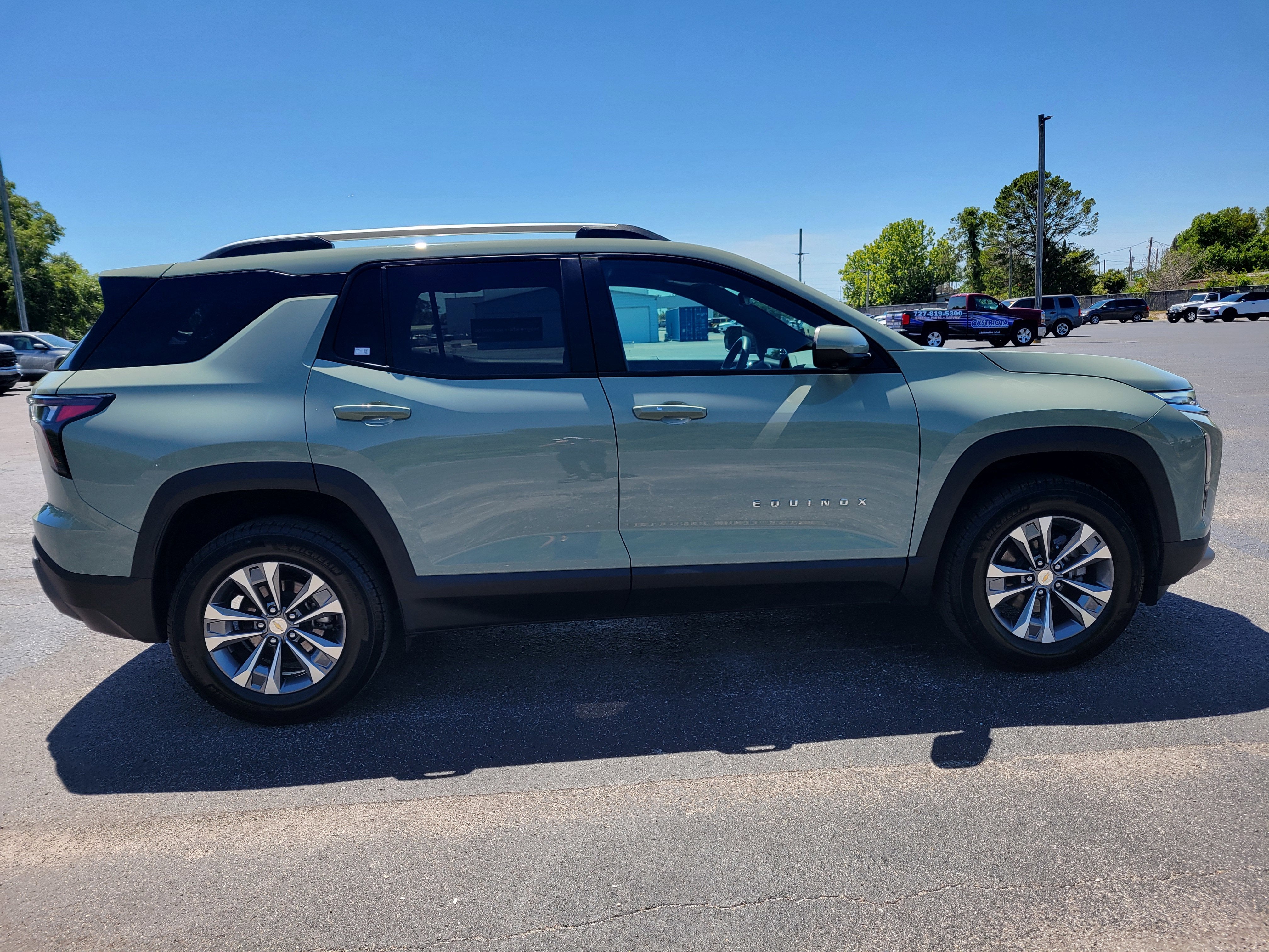 2025 Chevrolet Equinox LT