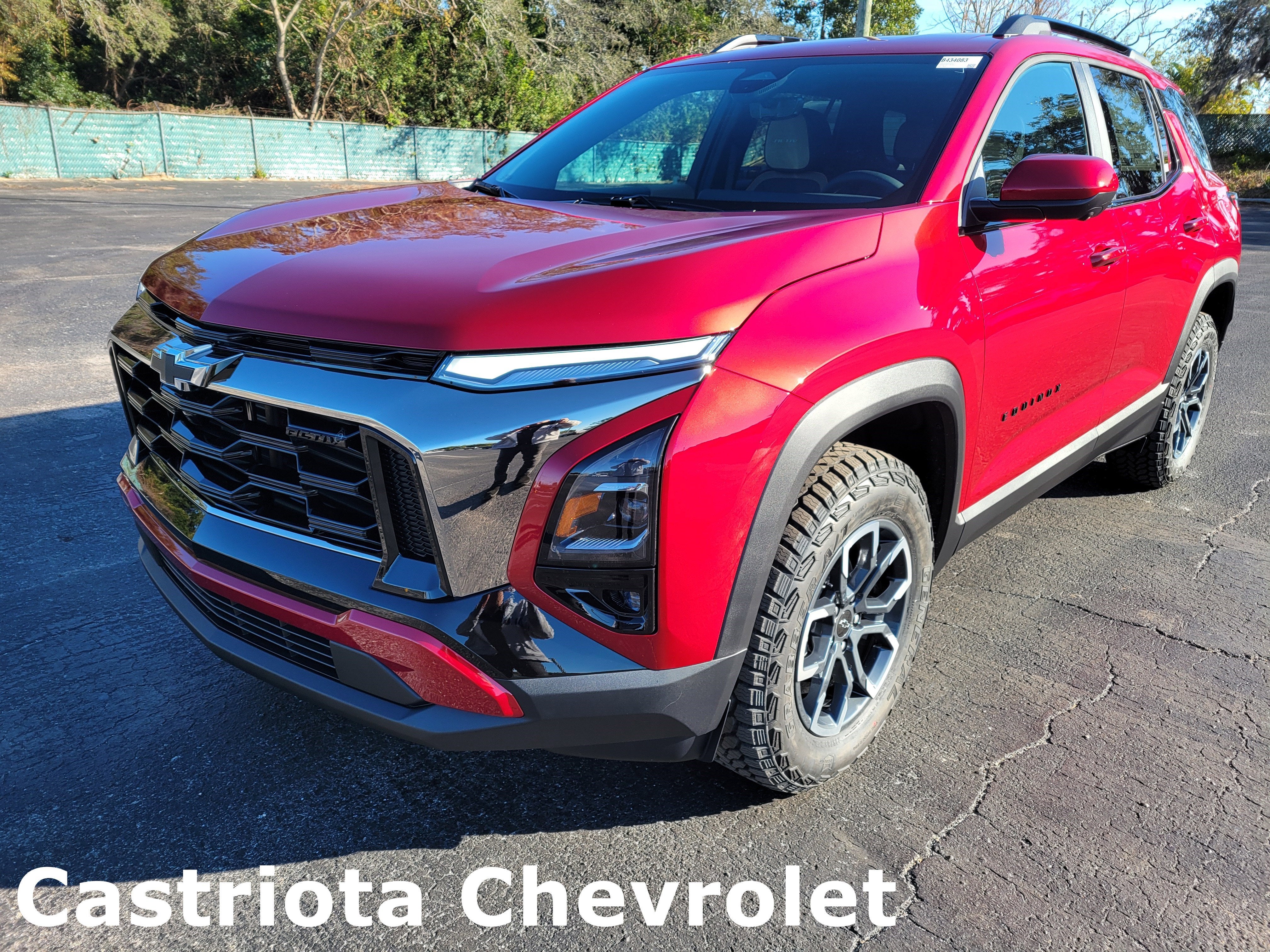 2026 Chevrolet Equinox ACTIV