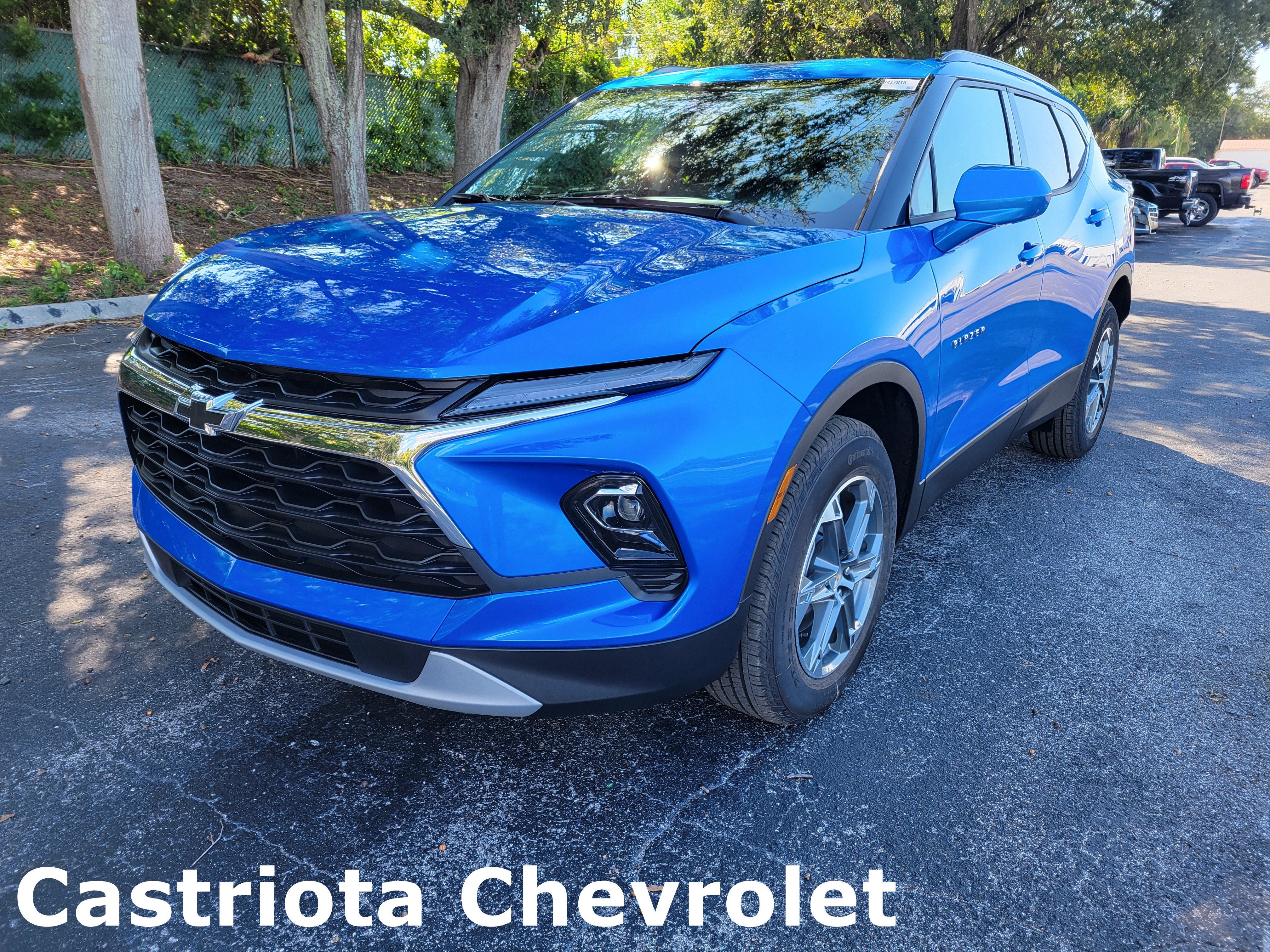 2026 Chevrolet Blazer