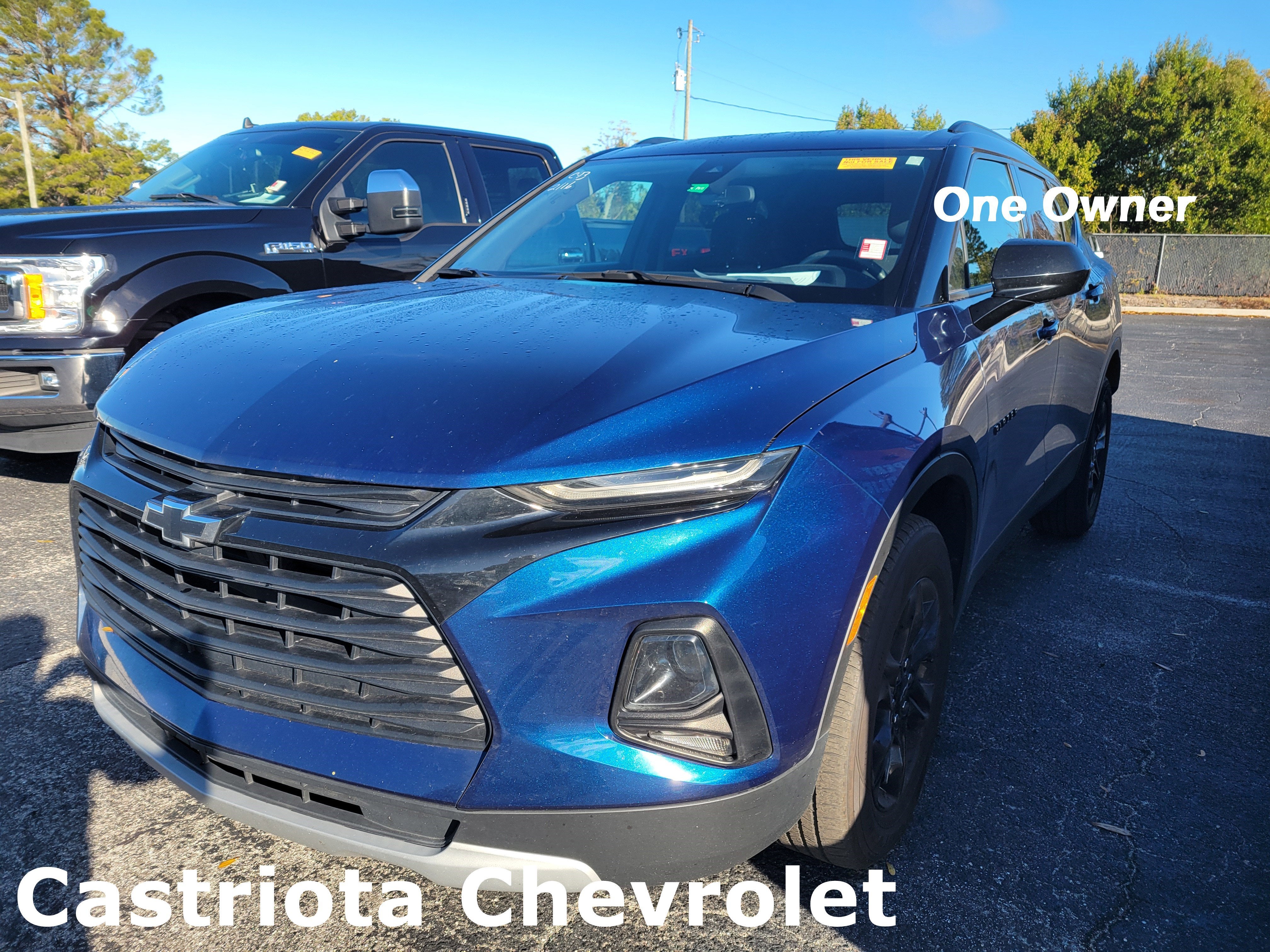 2022 Chevrolet Blazer 2LT