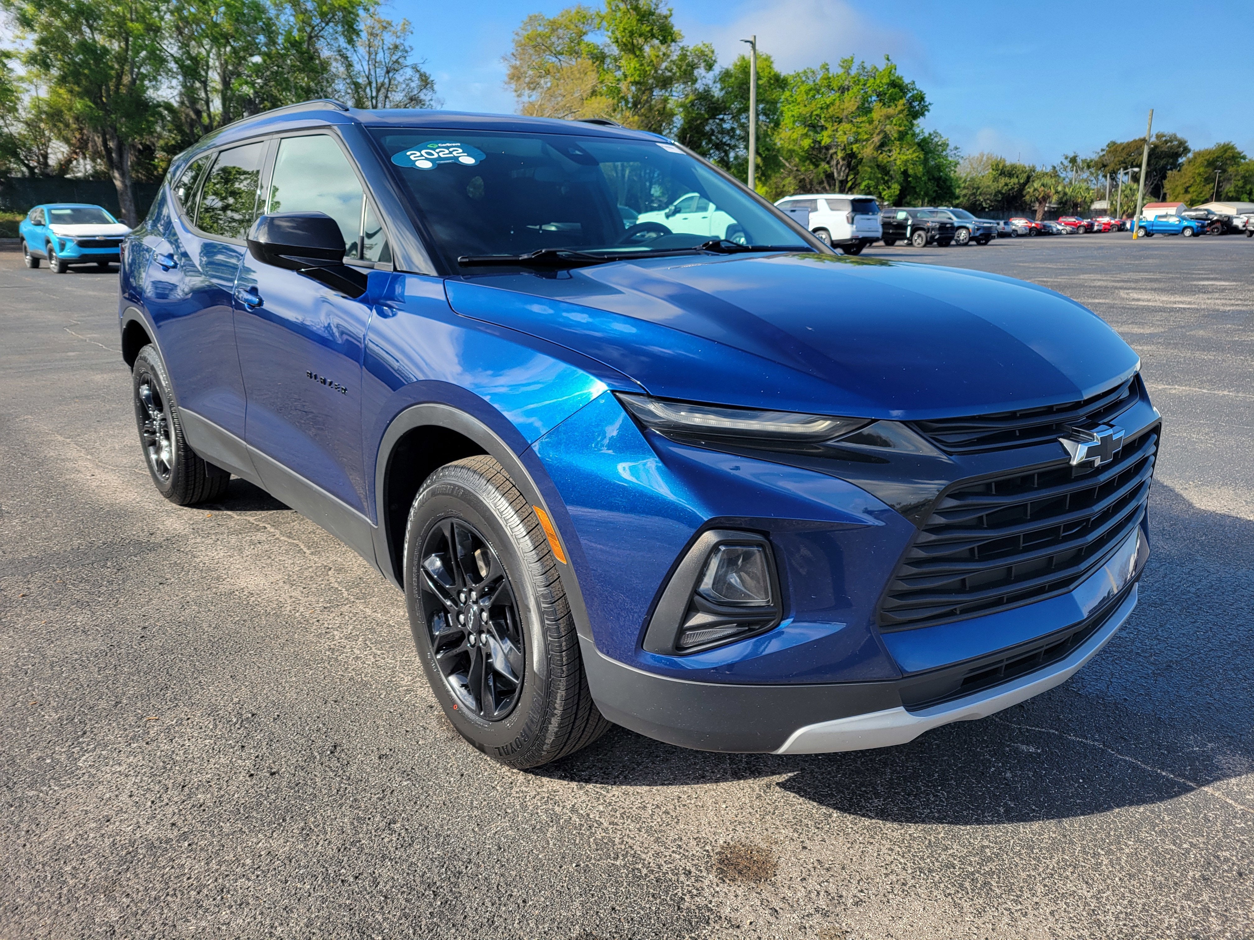 2022 Chevrolet Blazer 2LT