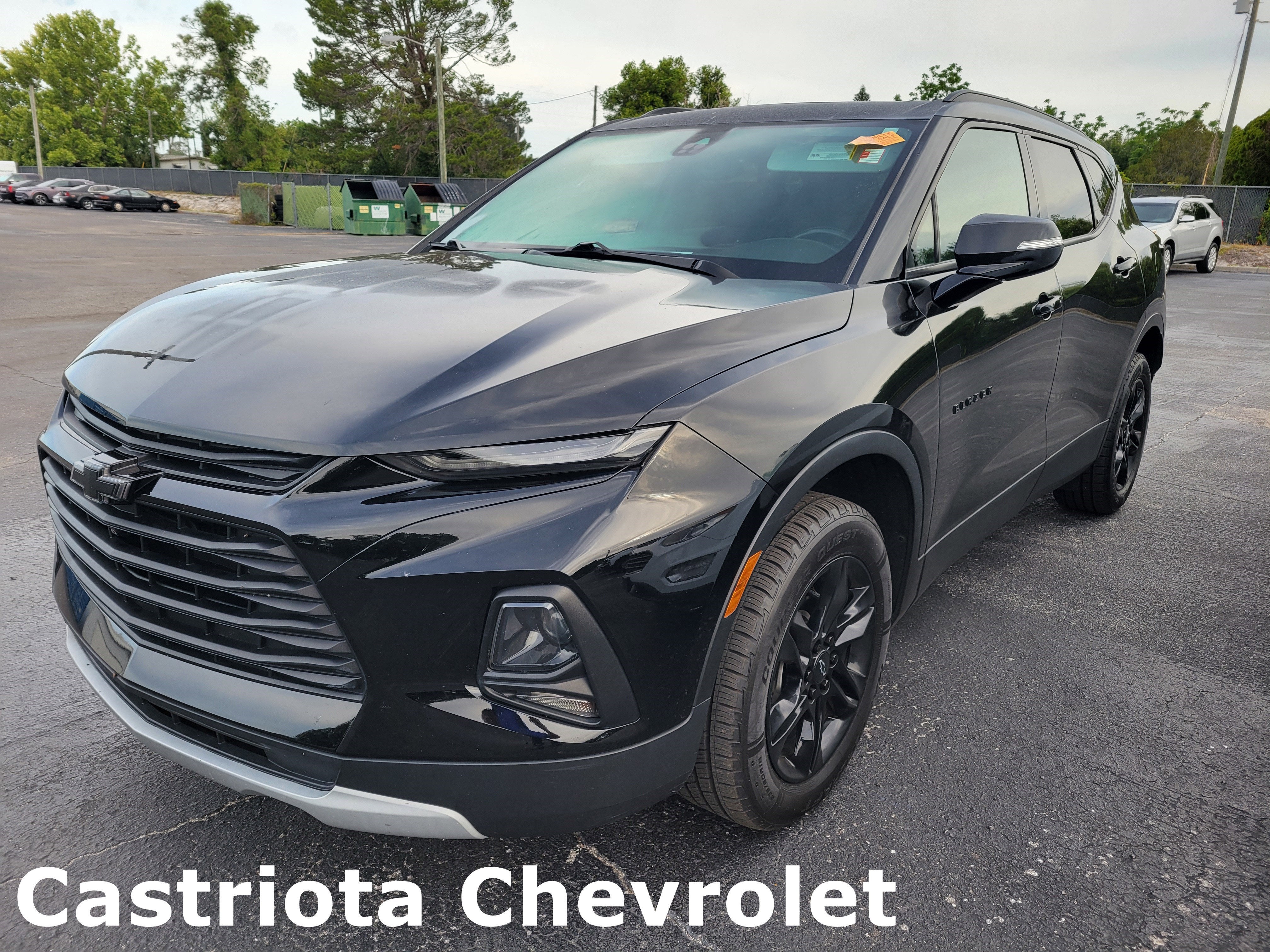2021 Chevrolet Blazer LT