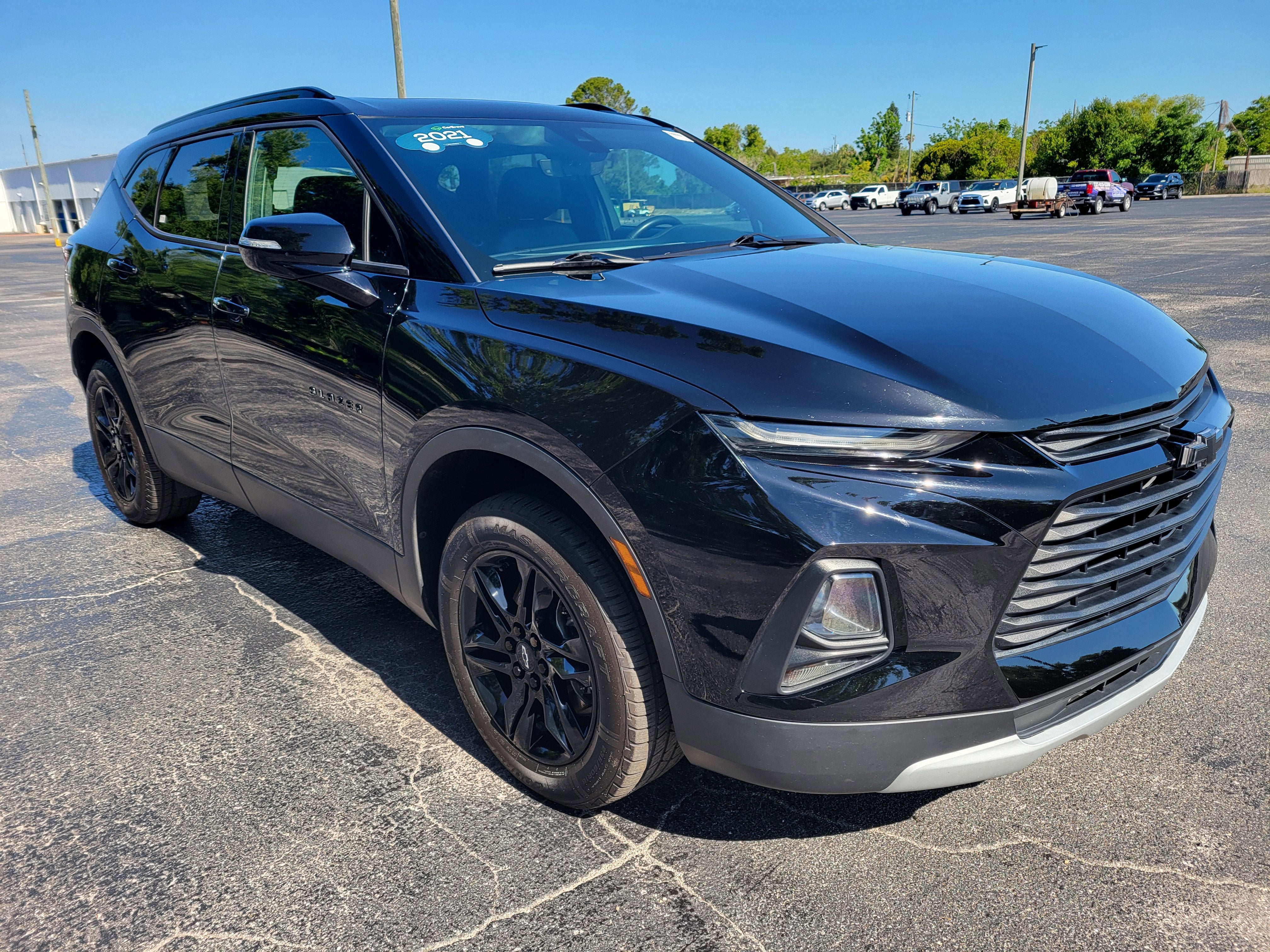 2021 Chevrolet Blazer LT