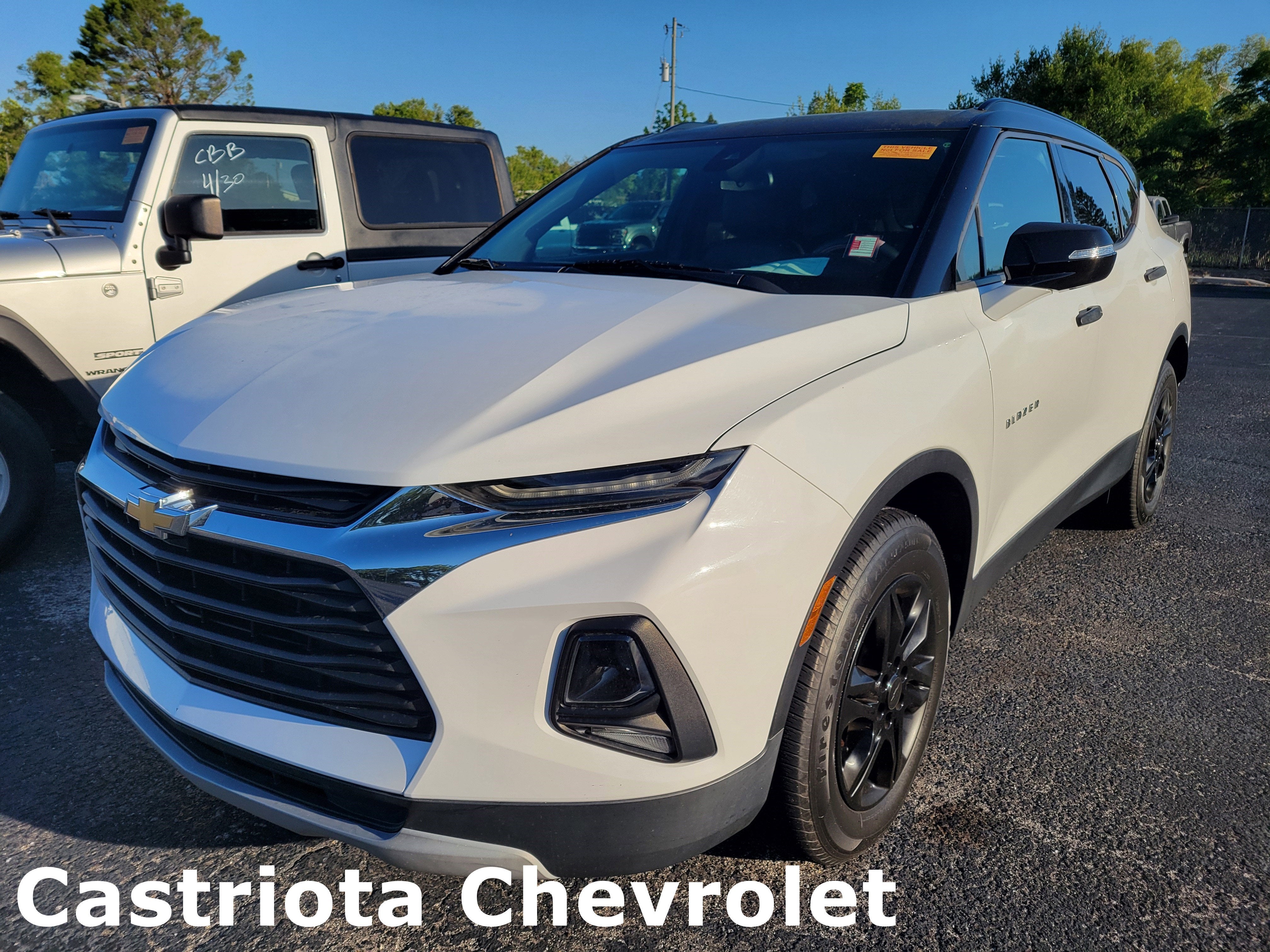 2021 Chevrolet Blazer LT