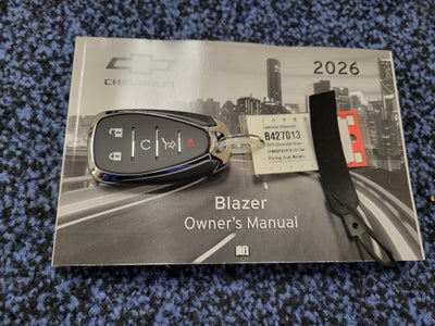 2026 Chevrolet Blazer RS