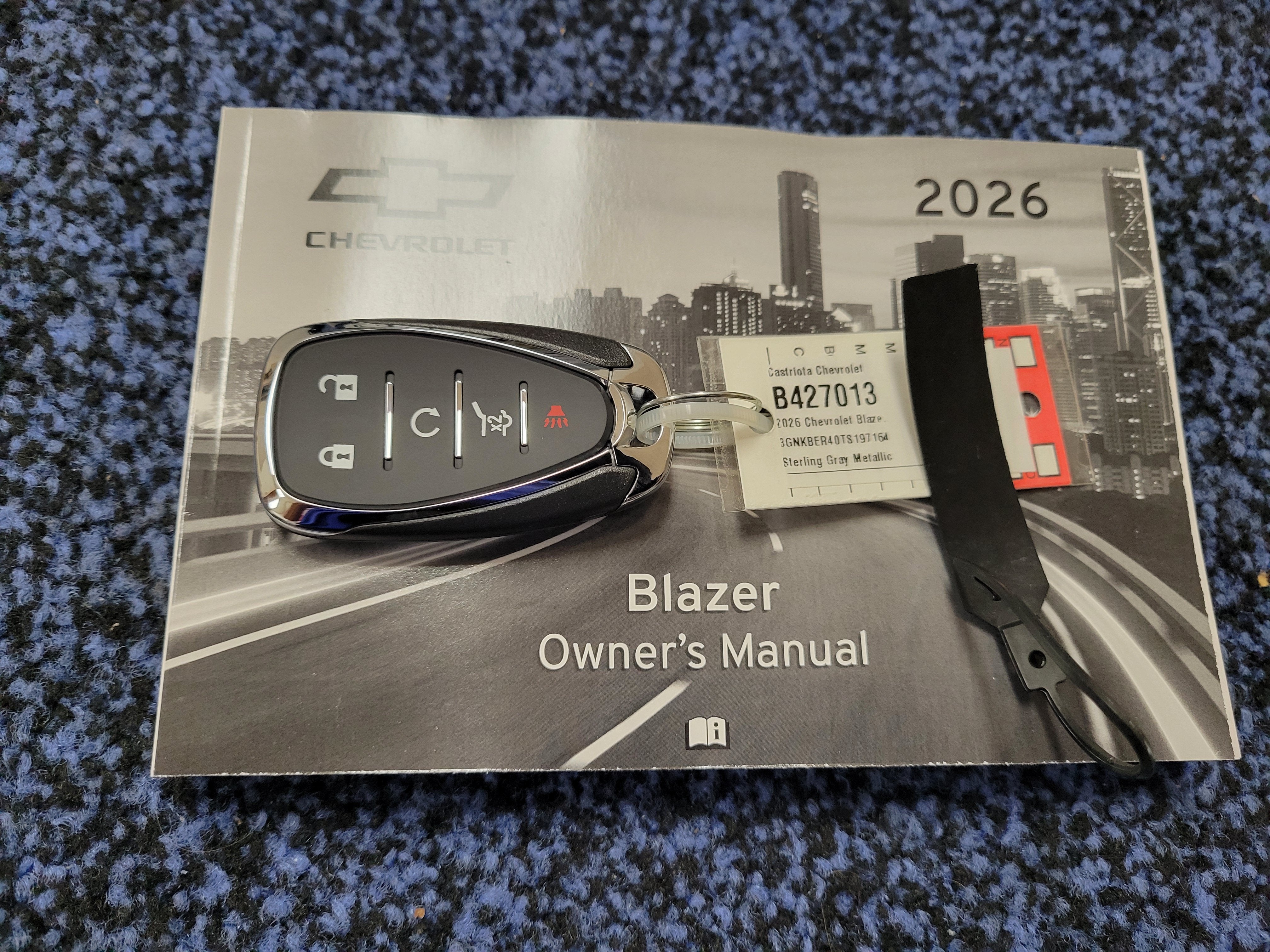 2026 Chevrolet Blazer RS