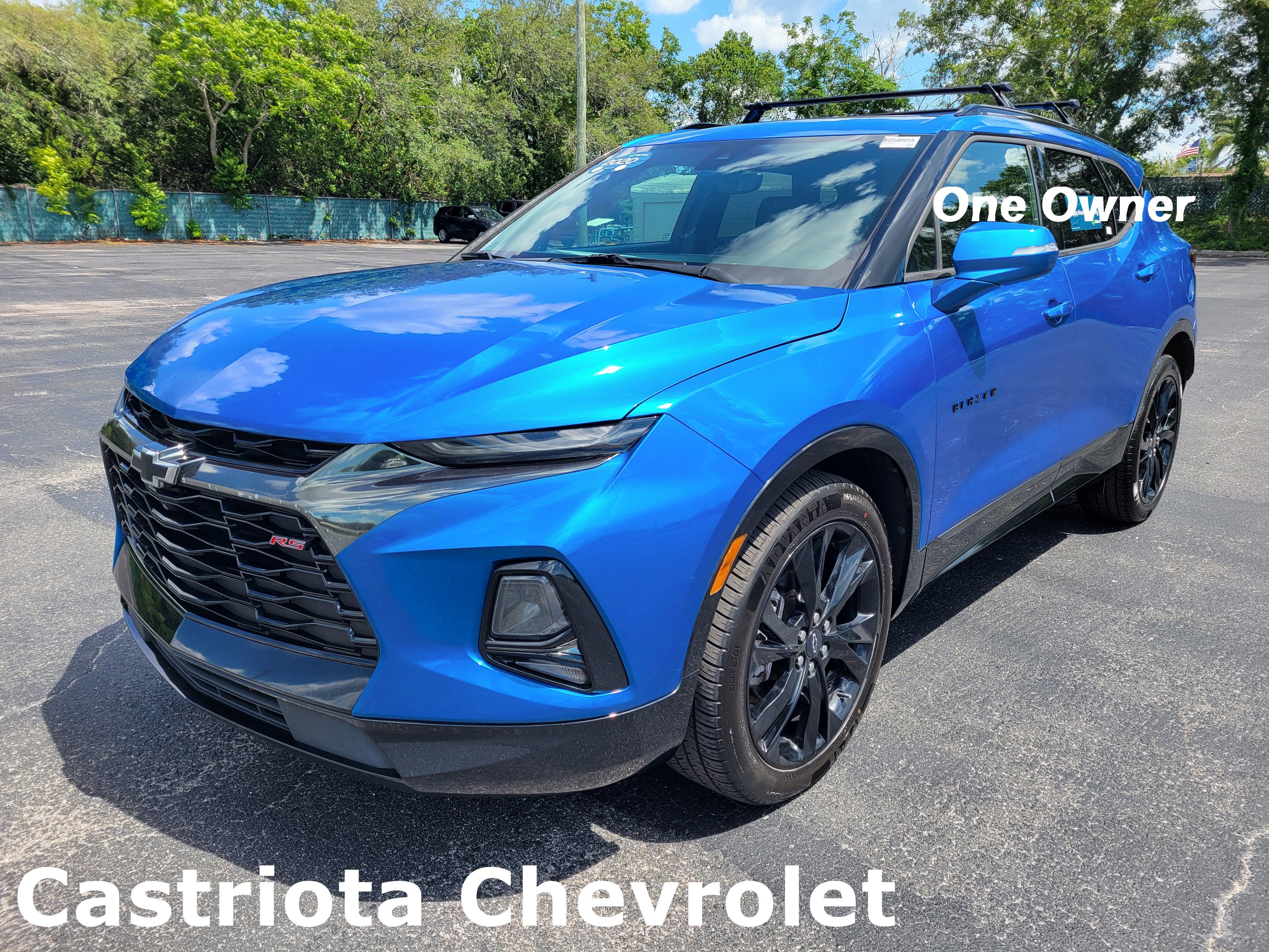 2020 Chevrolet Blazer RS FWD's photo