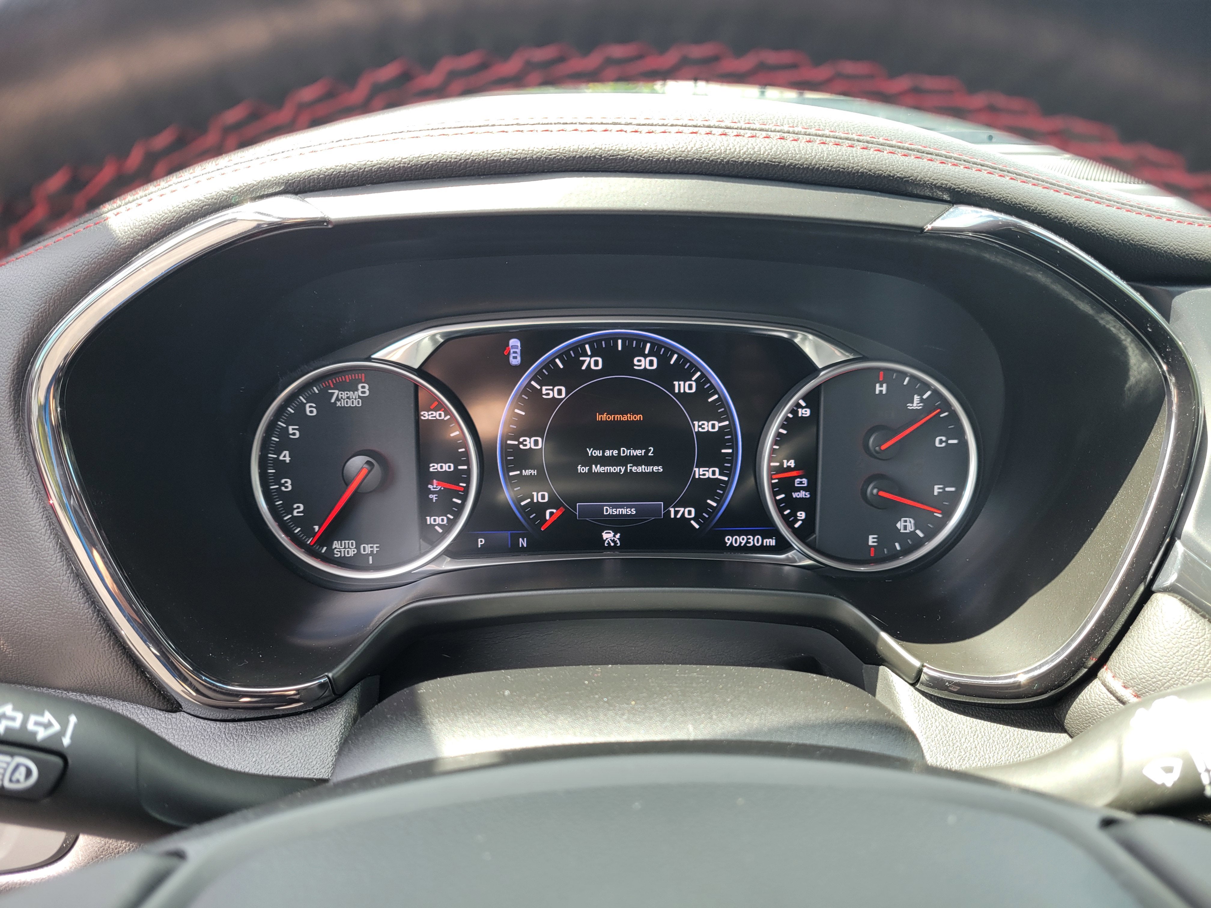 2020 Chevrolet Blazer RS