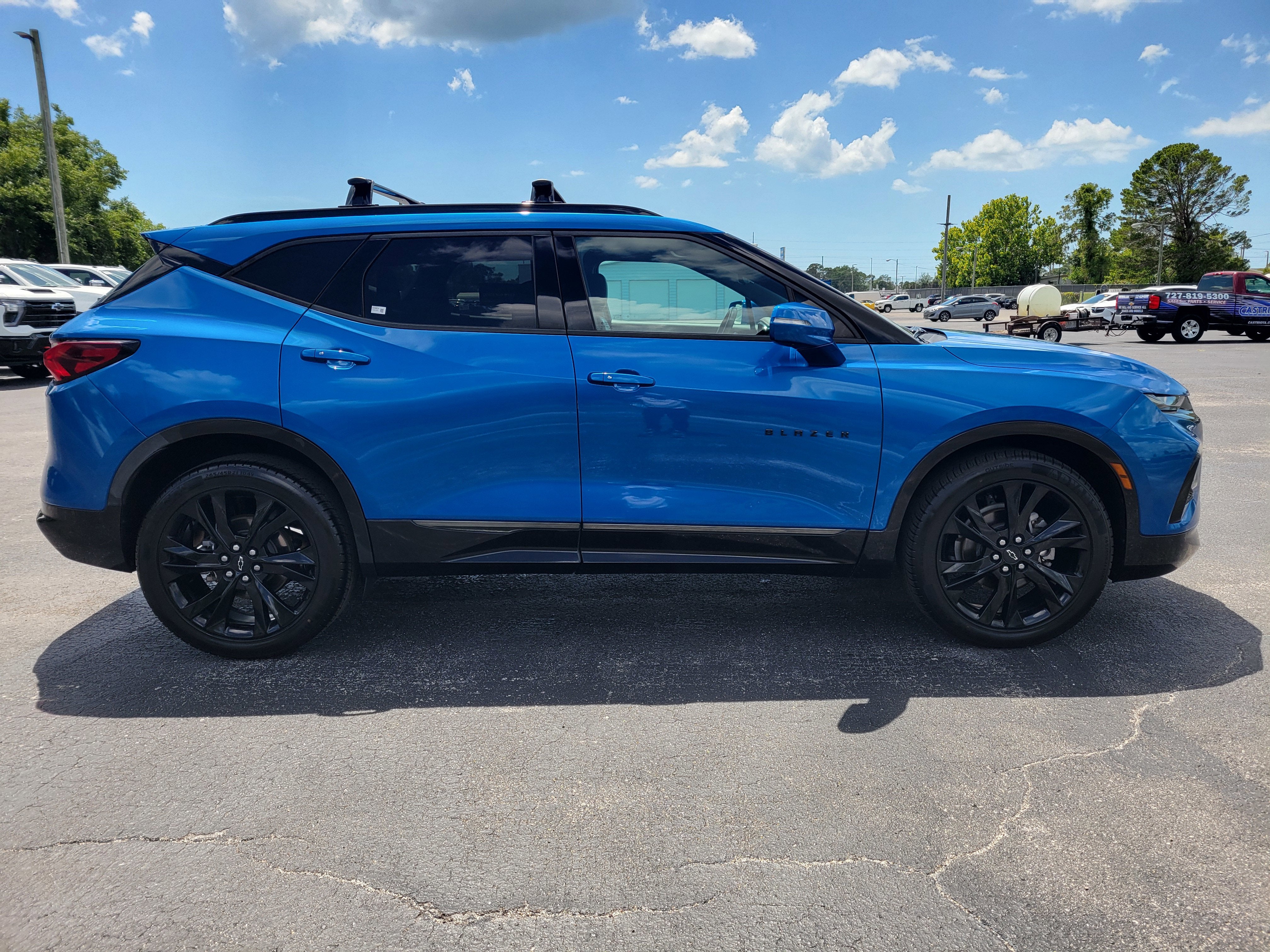 2020 Chevrolet Blazer RS