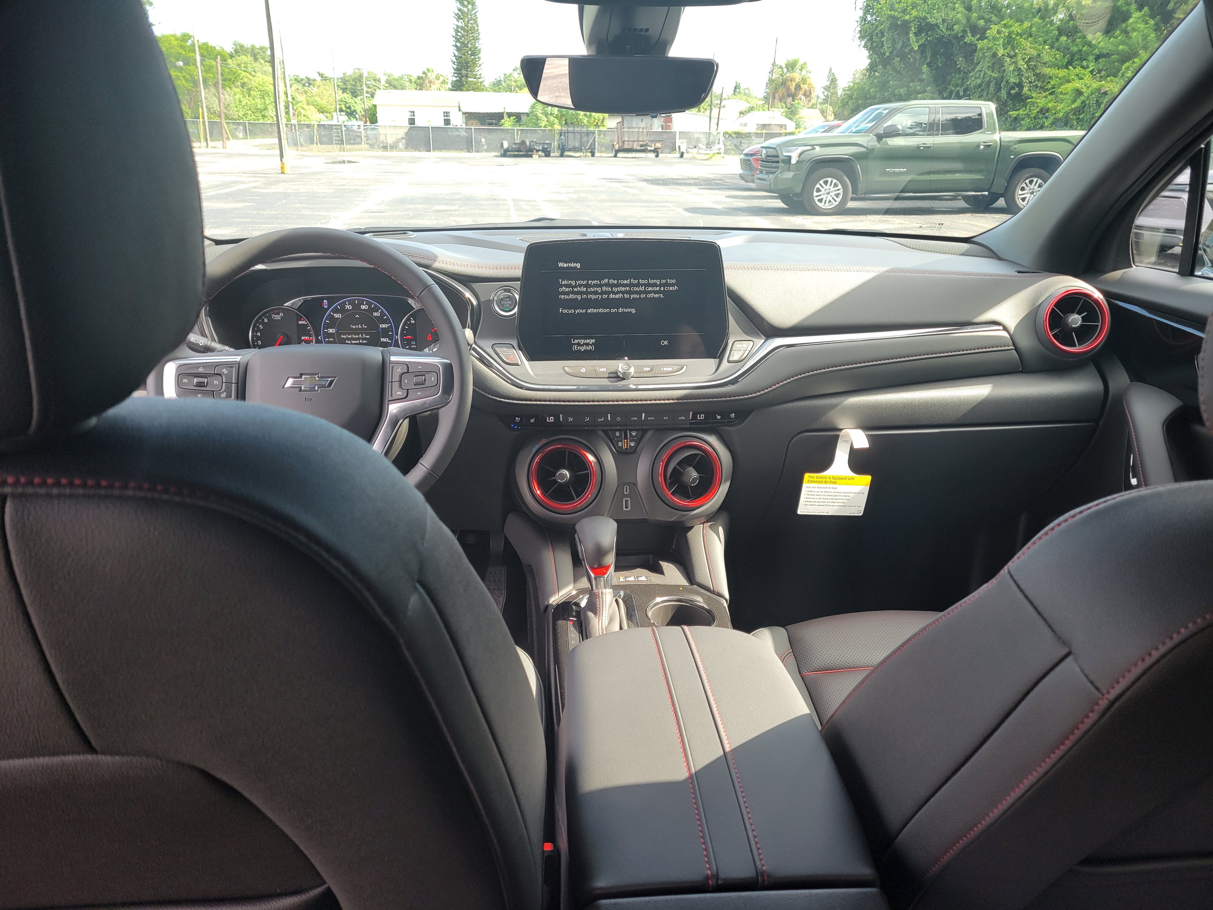 2026 Chevrolet Blazer RS