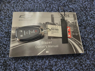 2026 Chevrolet Blazer RS
