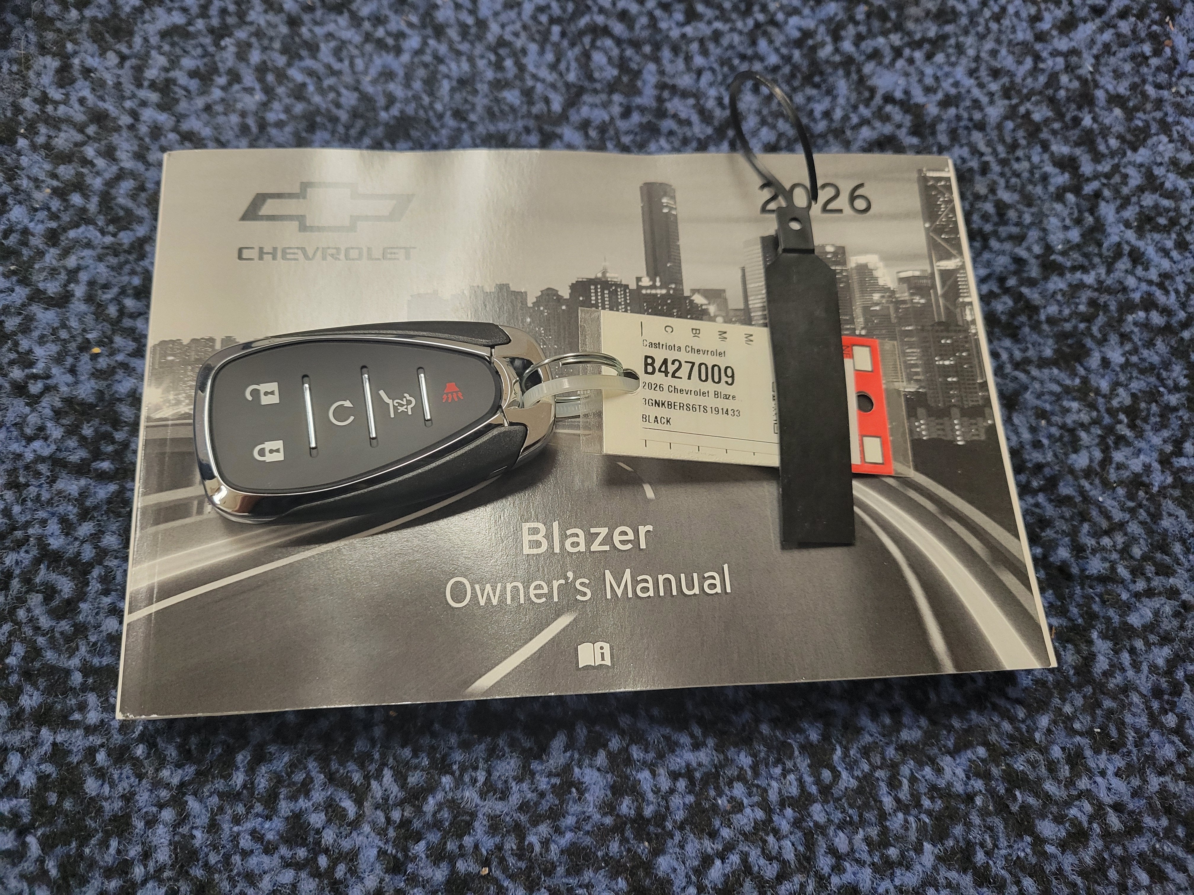 2026 Chevrolet Blazer RS