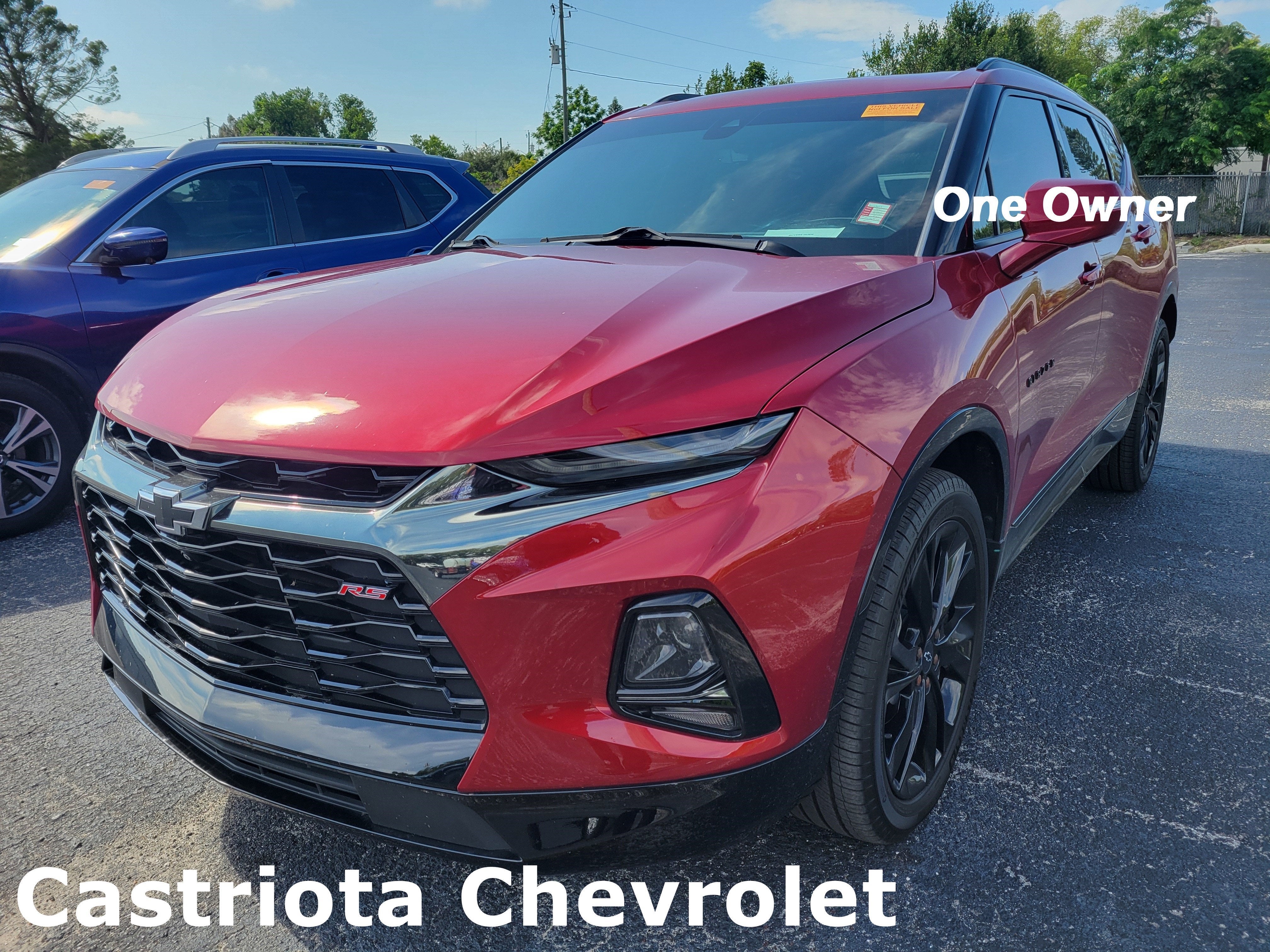 2021 Chevrolet Blazer 3.6 RS FWD's photo