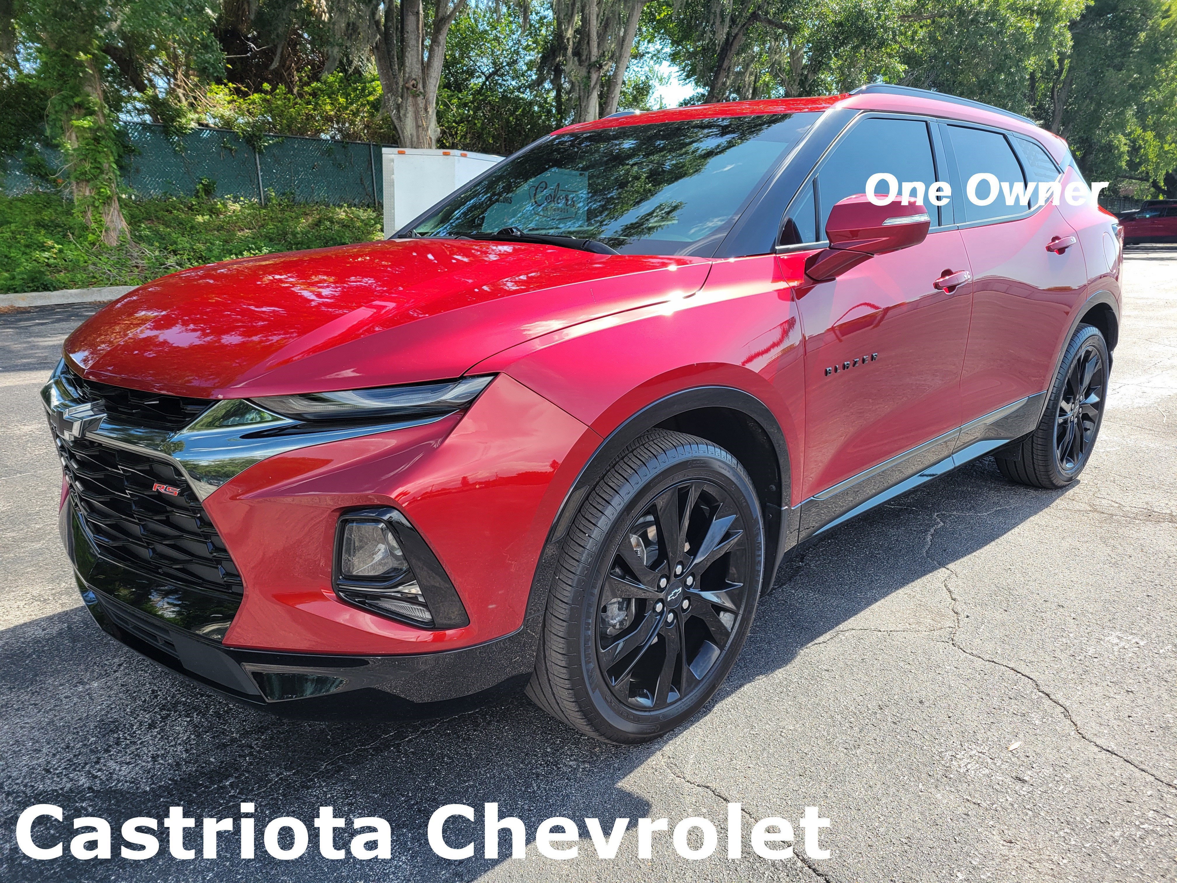 2021 Chevrolet Blazer RS