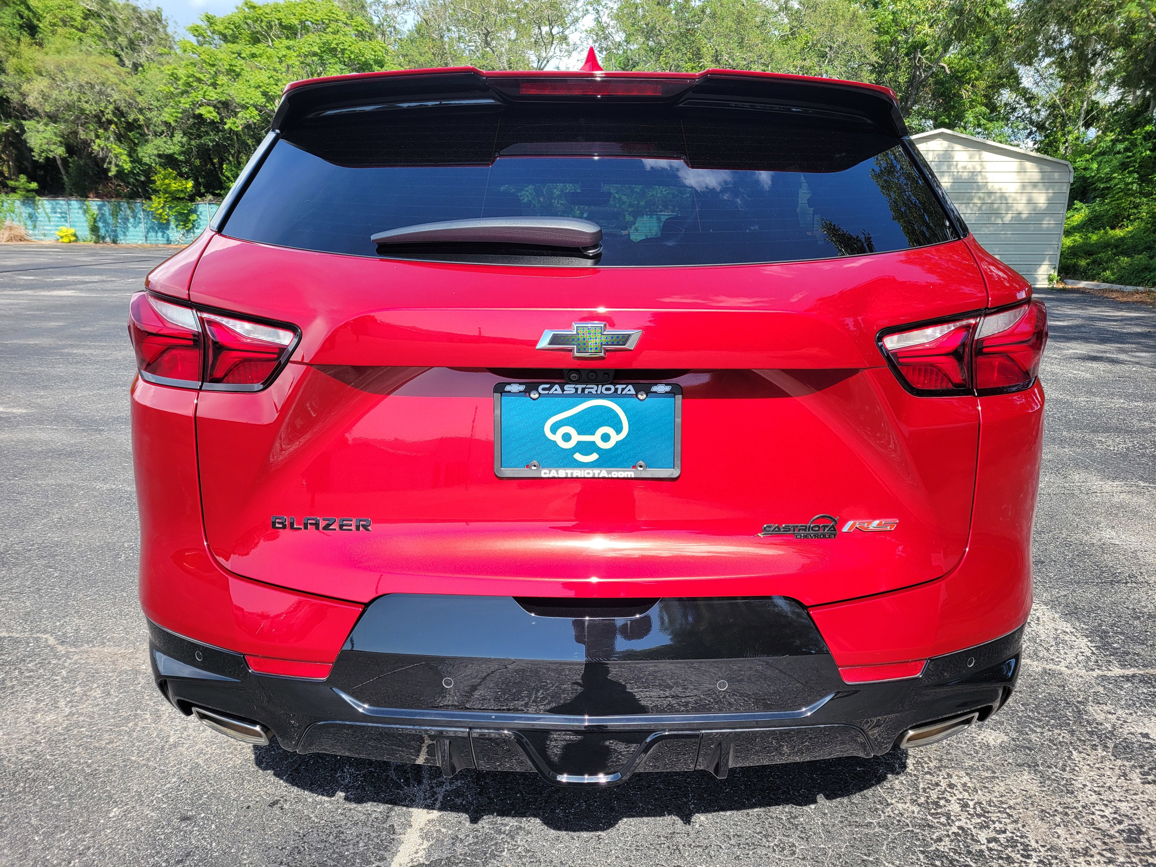 2021 Chevrolet Blazer RS