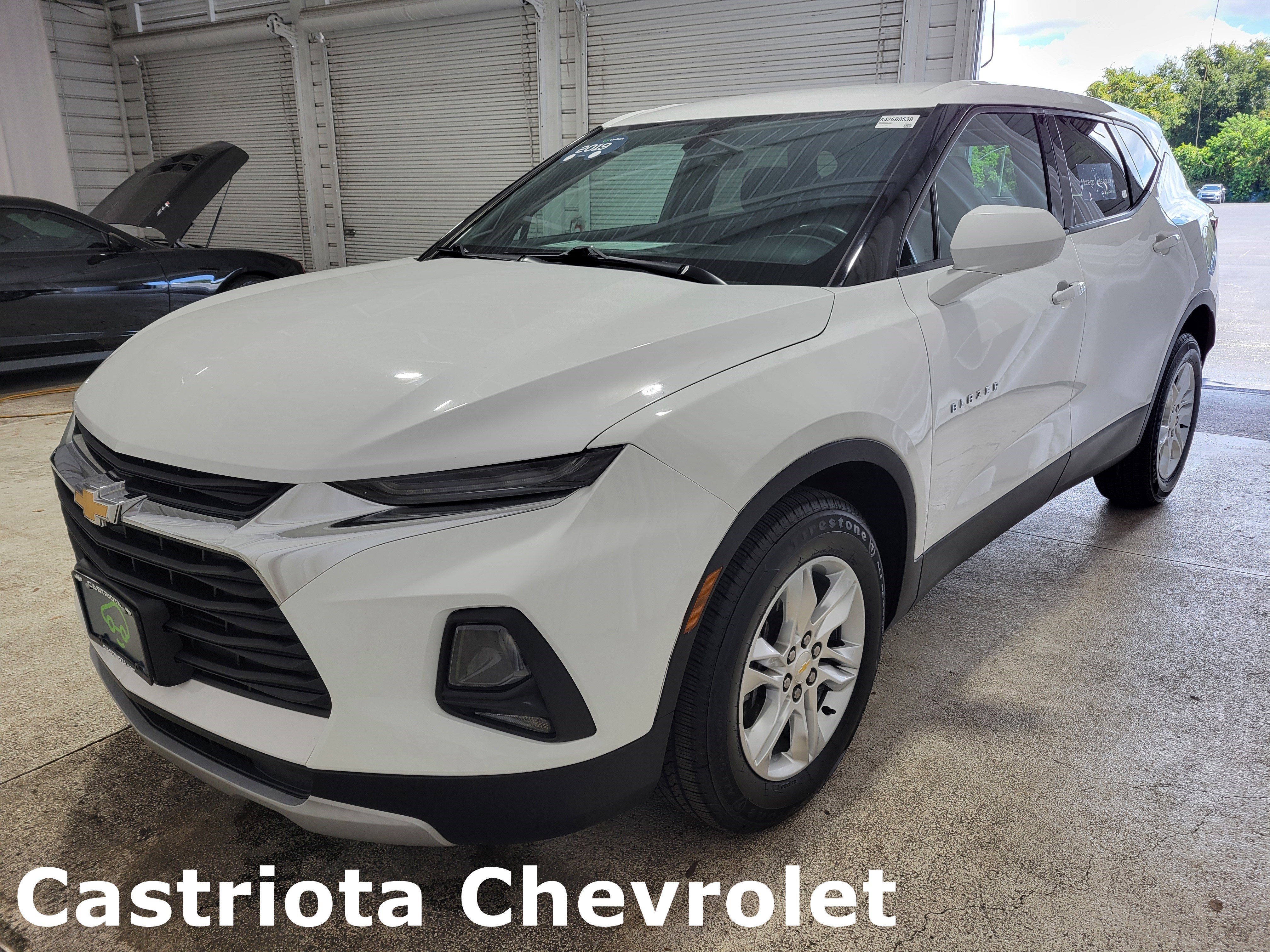 2019 Chevrolet Blazer AWD 4dr w/2LT