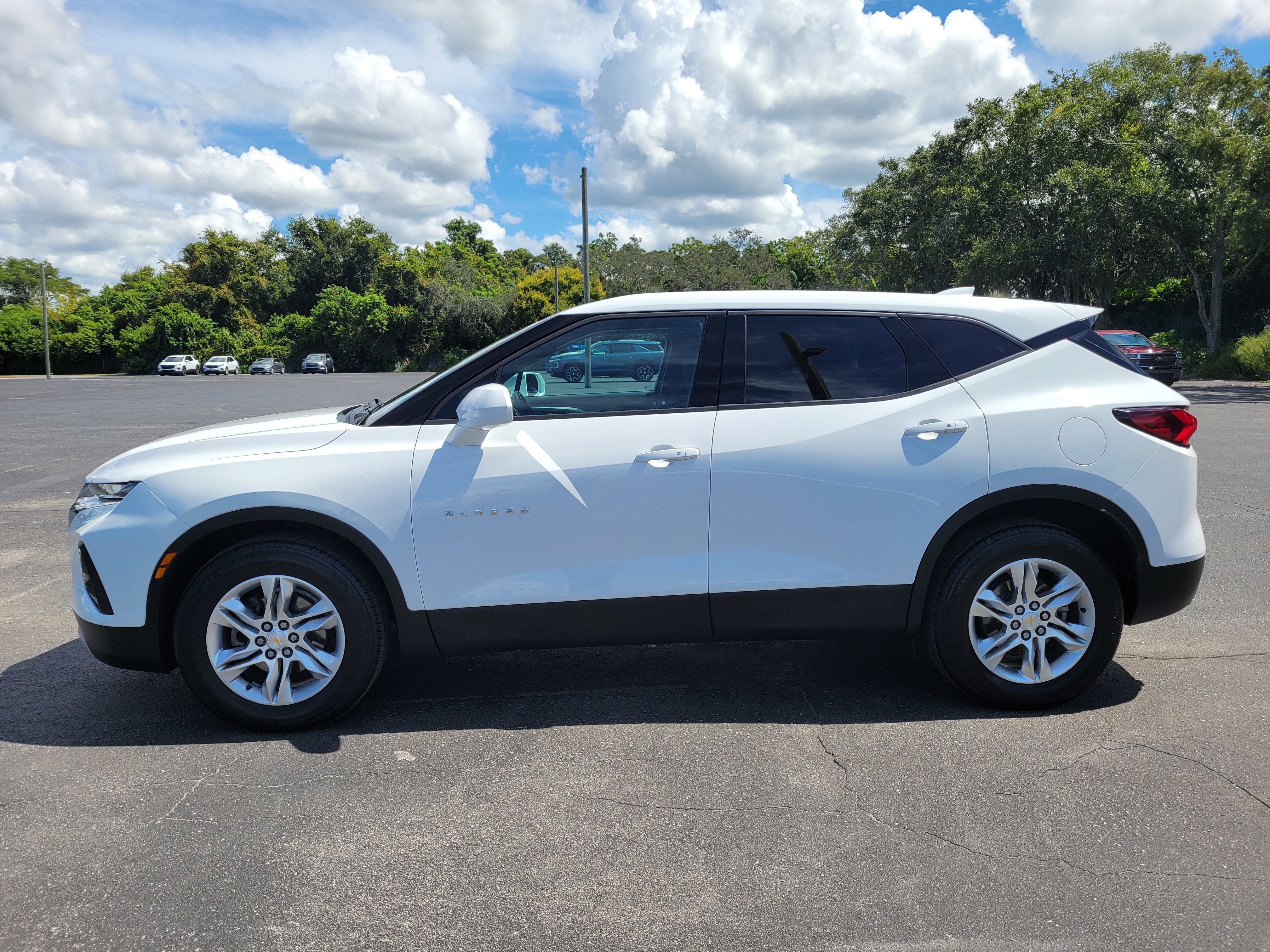2019 Chevrolet Blazer AWD 4dr w/2LT