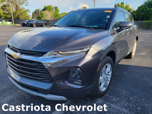 2021 Chevrolet Blazer LT
