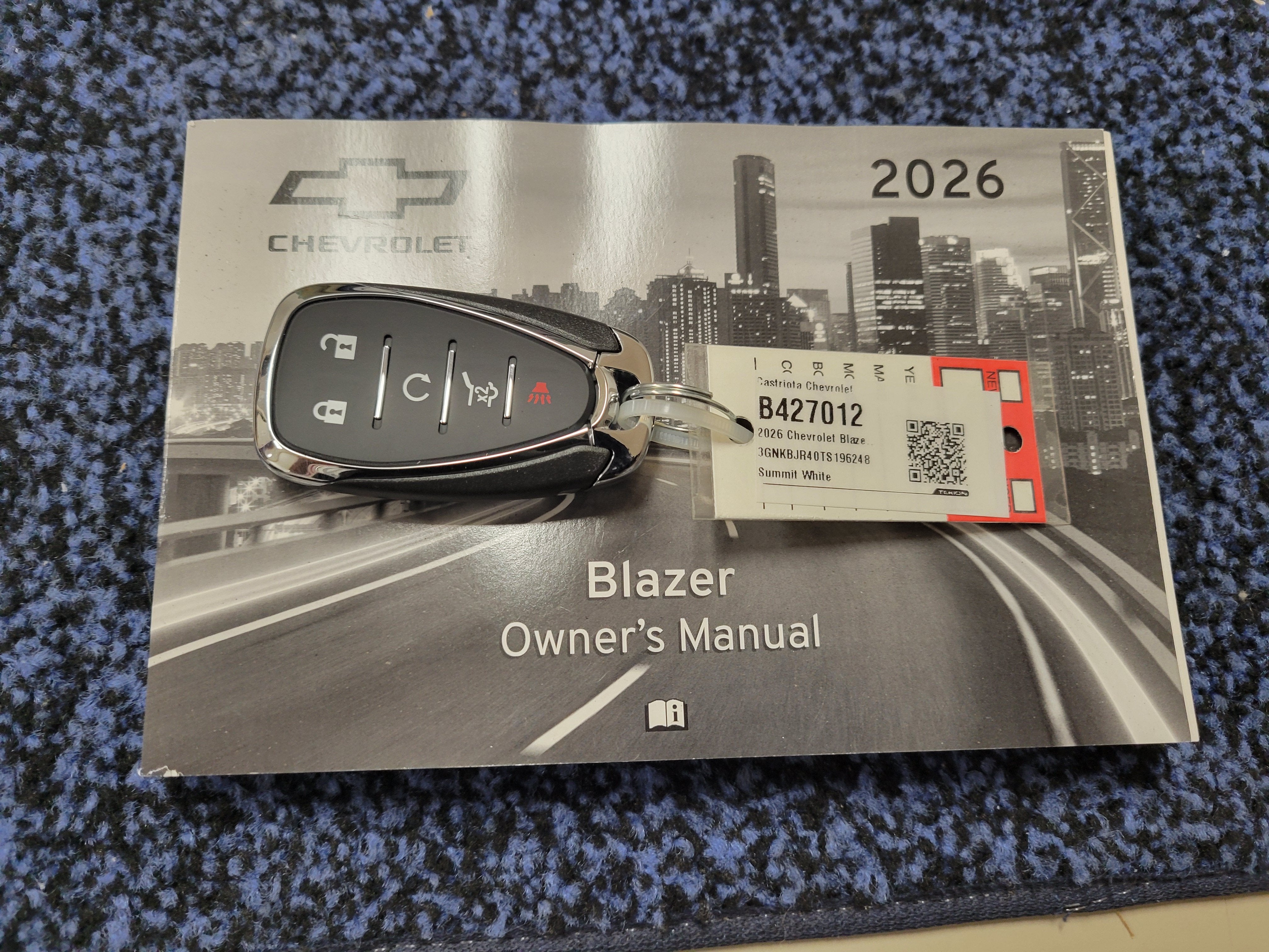 2026 Chevrolet Blazer 3LT