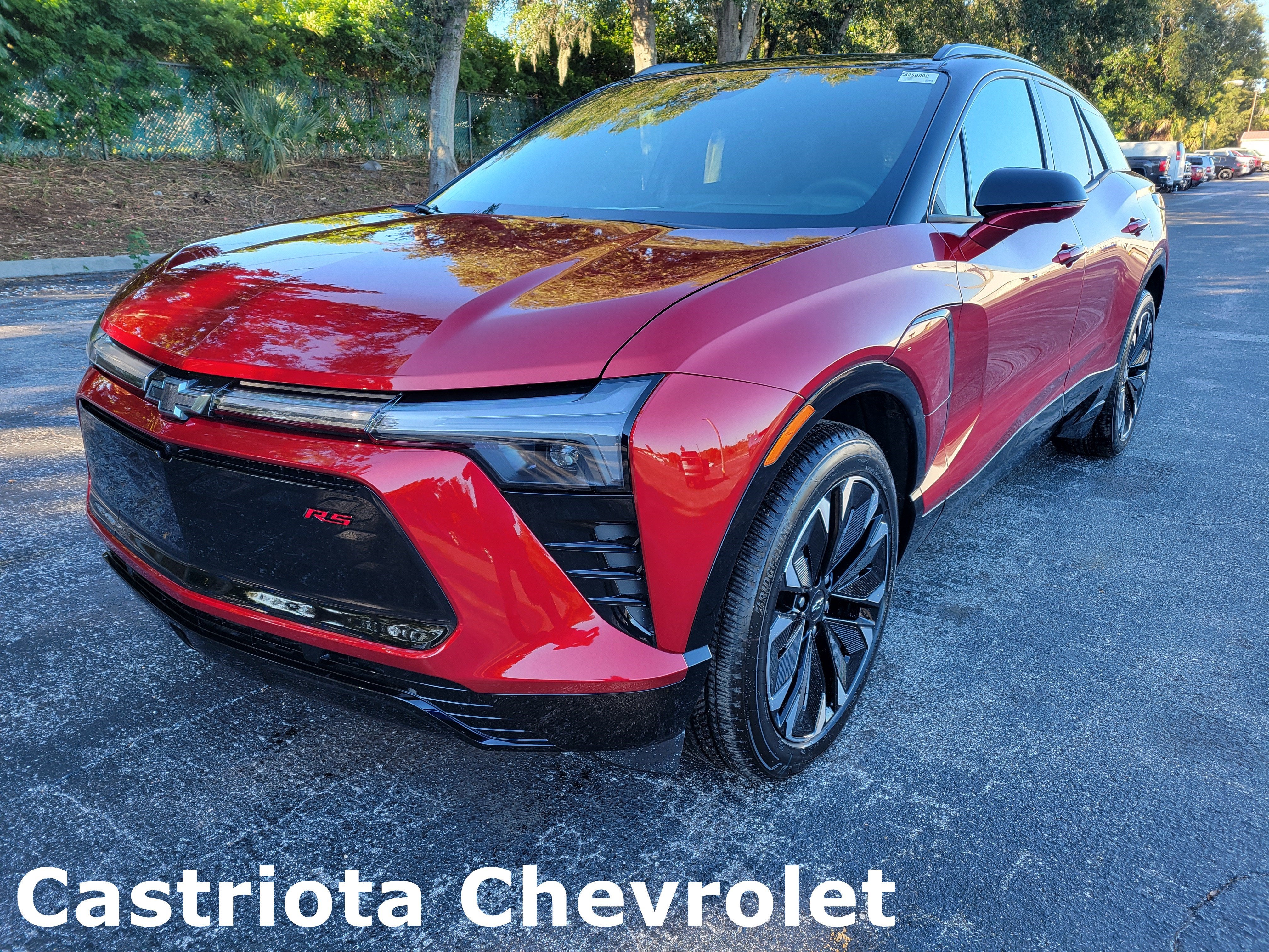 2027 Chevrolet Blazer EV RS