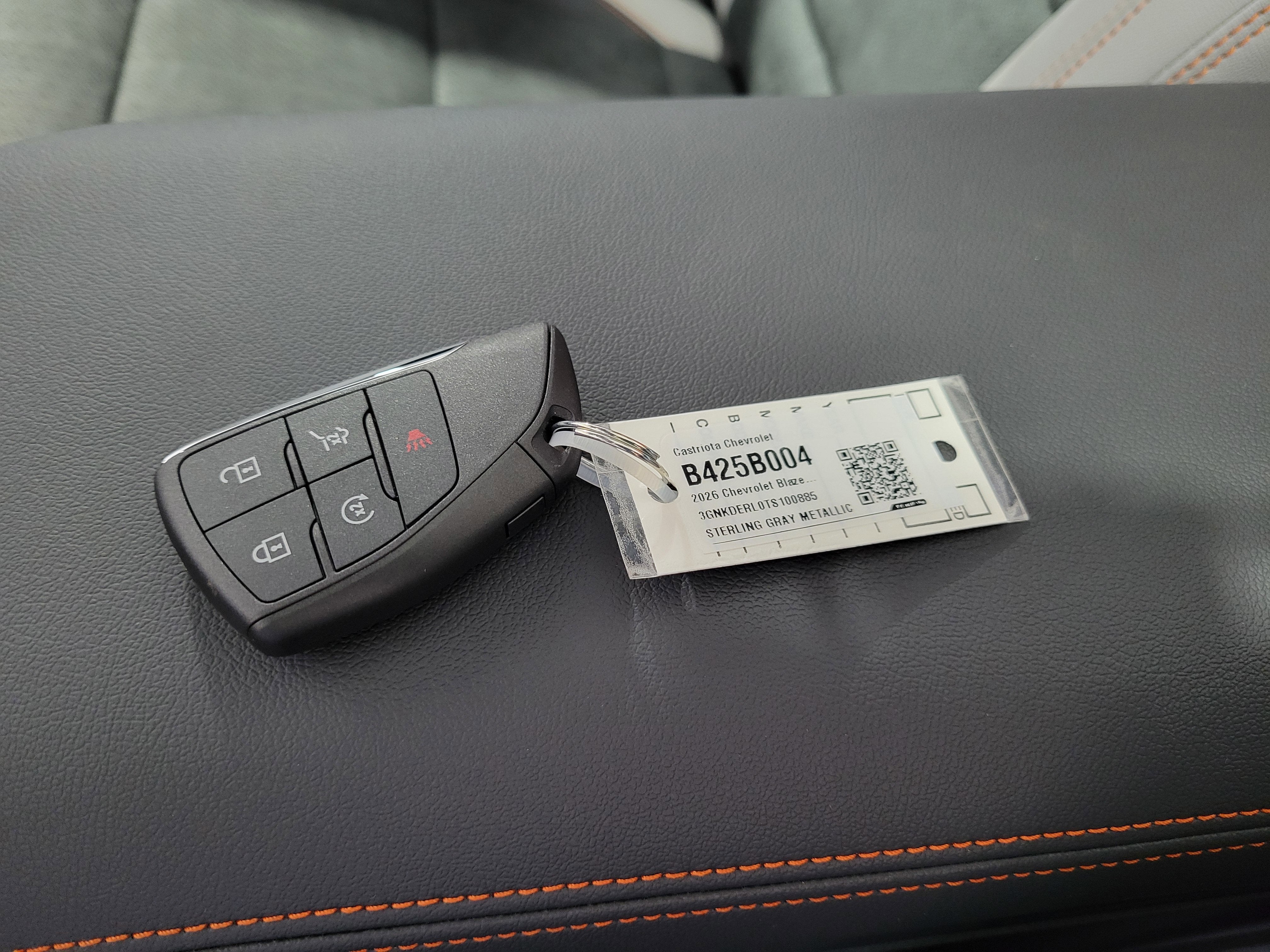 2026 Chevrolet Blazer EV SS