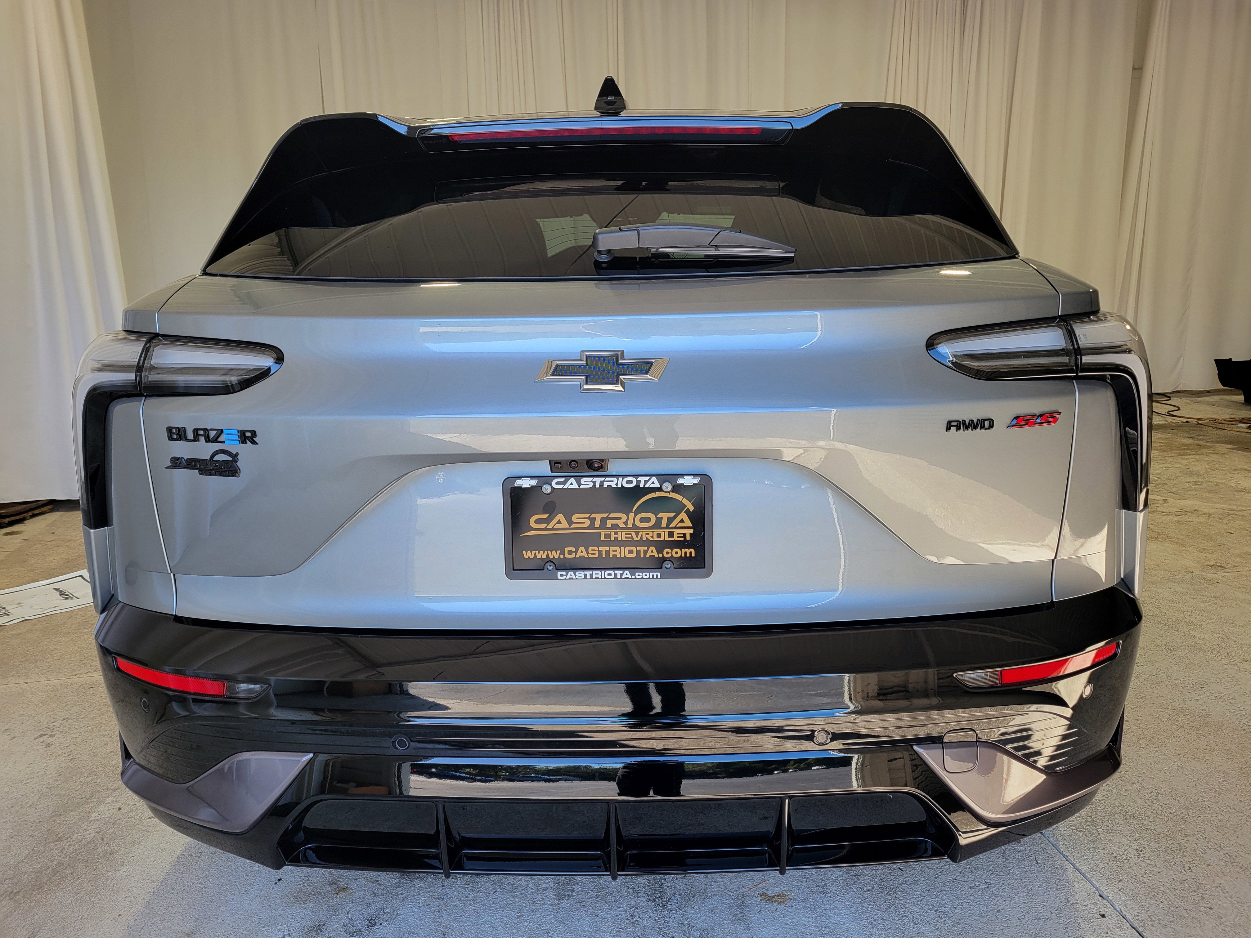 2026 Chevrolet Blazer EV SS