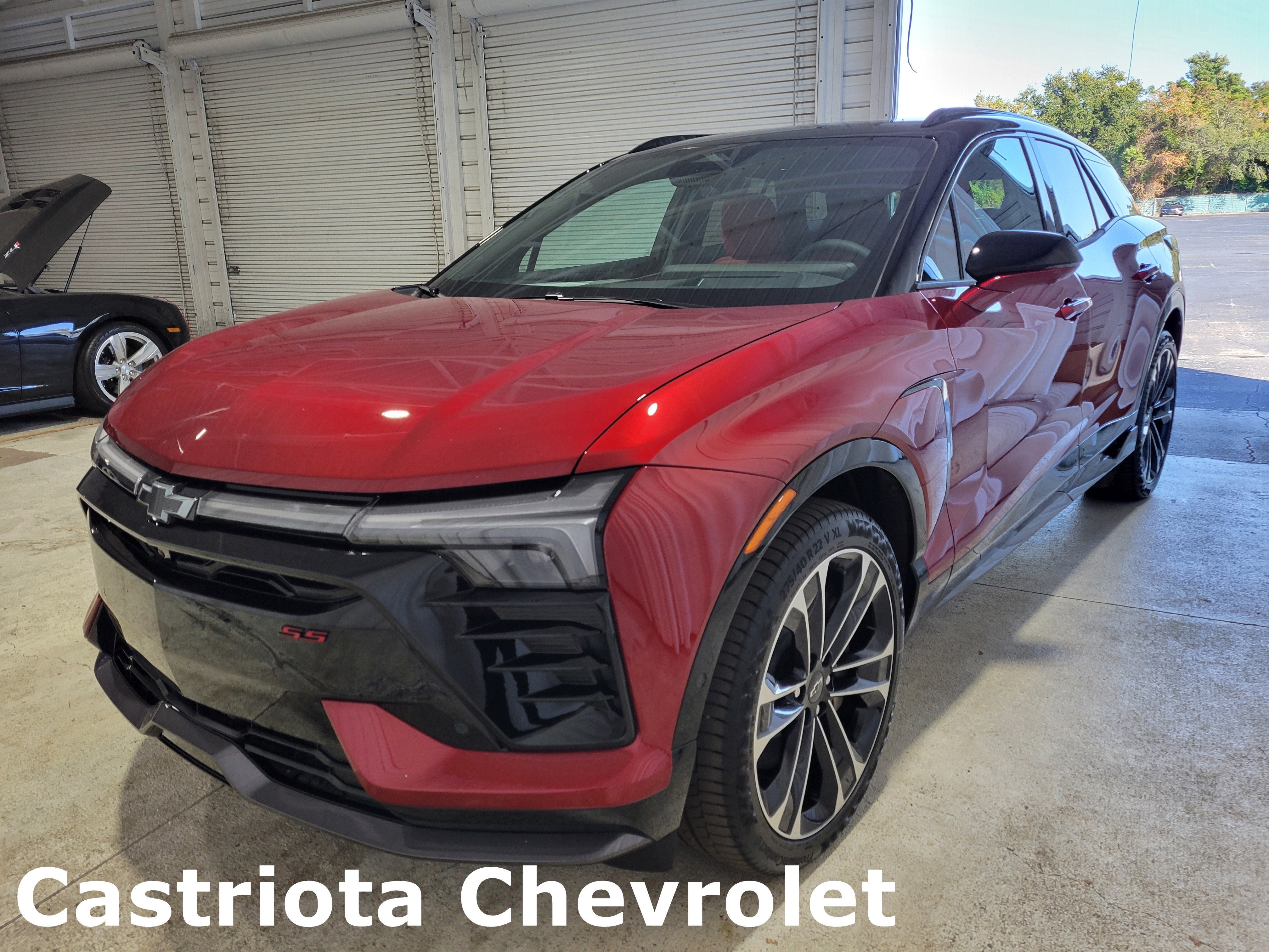 2026 Chevrolet Blazer EV SS