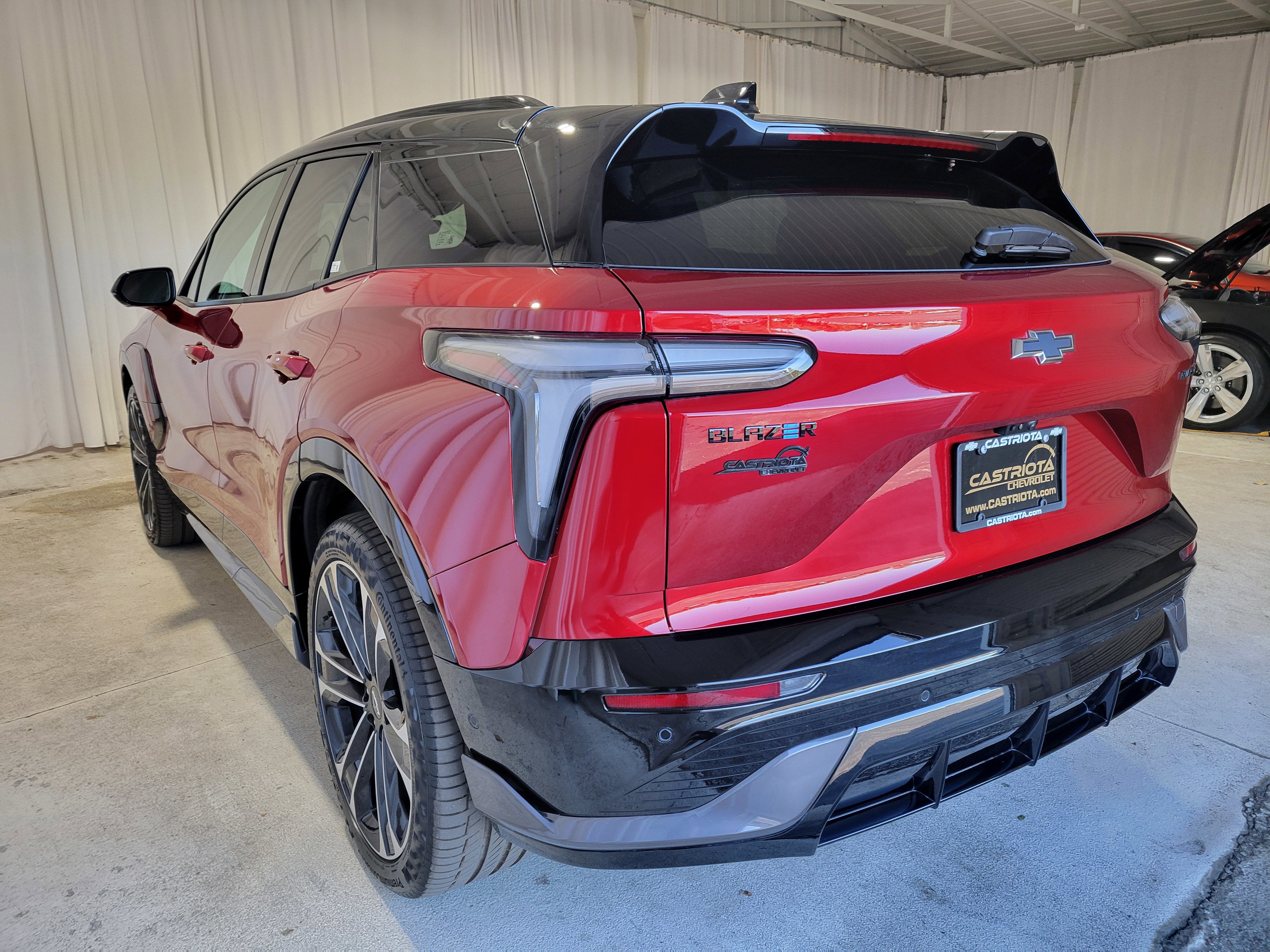 2026 Chevrolet Blazer EV SS
