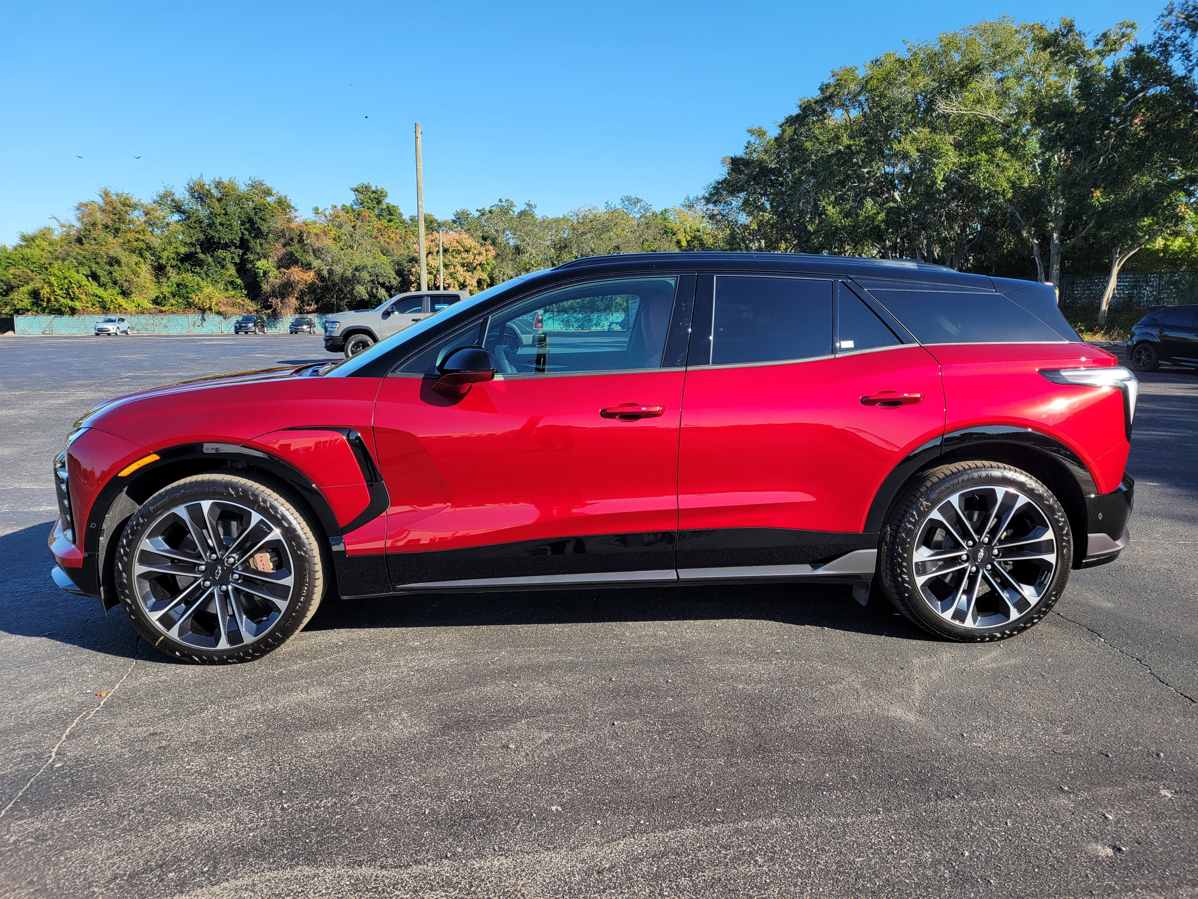 2026 Chevrolet Blazer EV SS