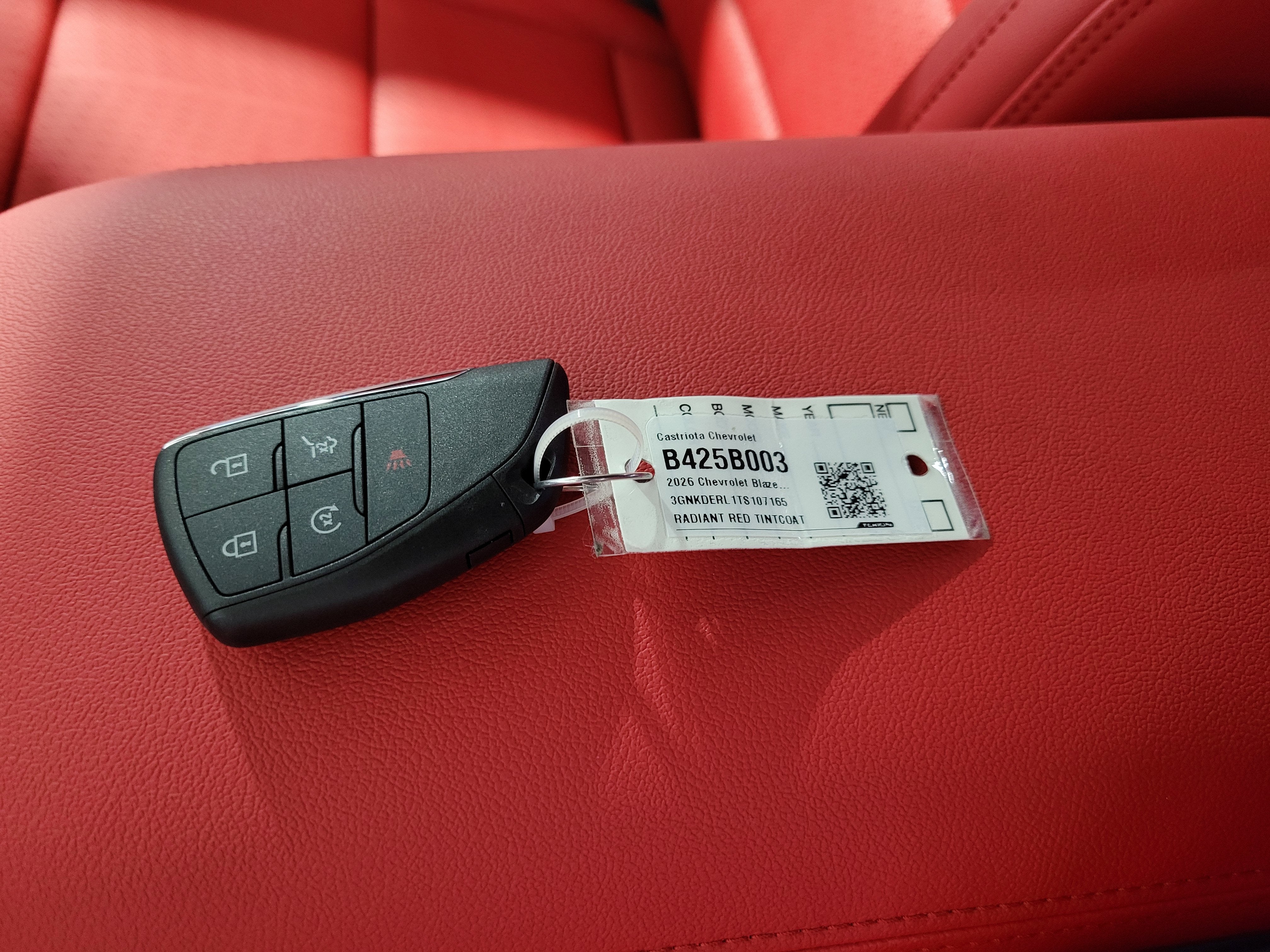 2026 Chevrolet Blazer EV SS